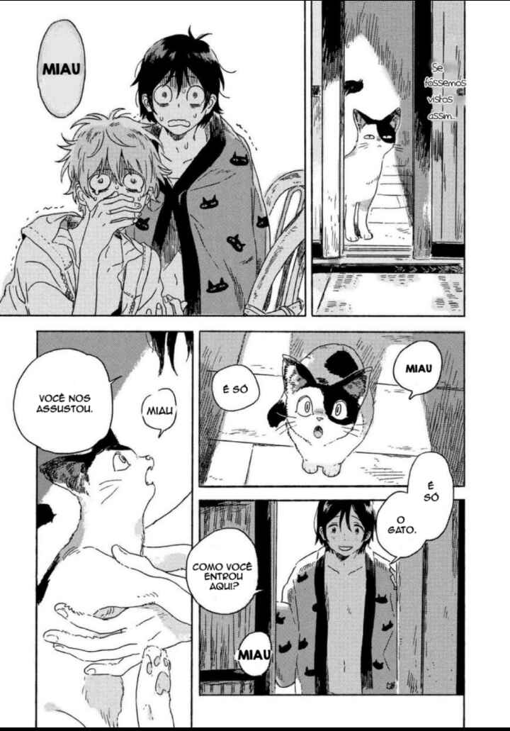 Harukaze no Étranger Chapter 4 - Page 47