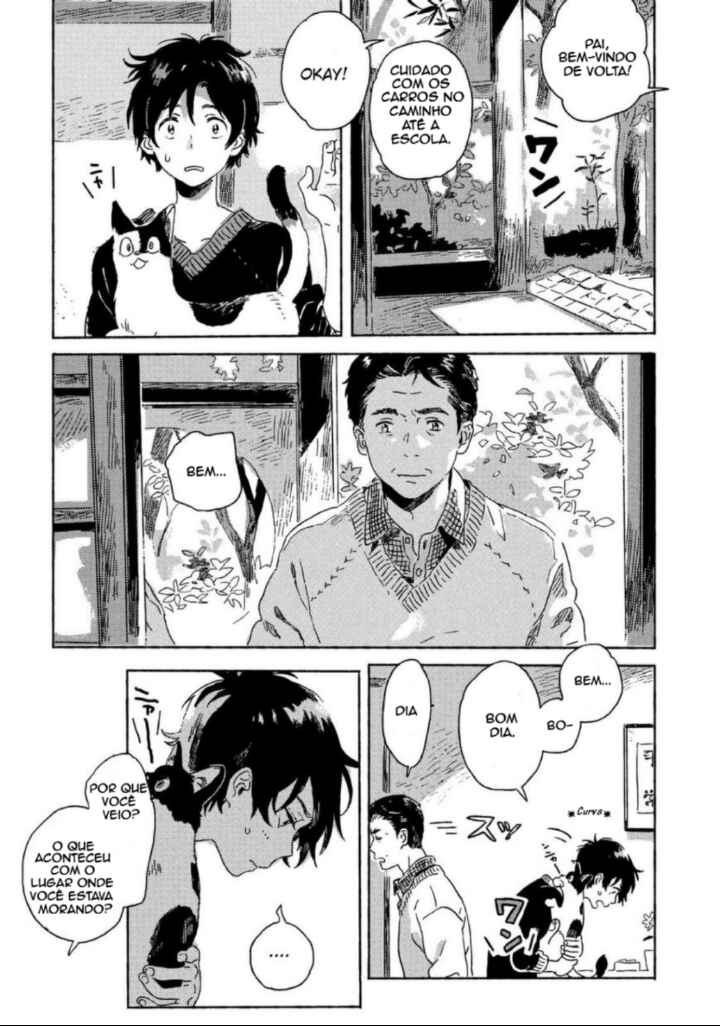 Harukaze no Étranger Chapter 4 - Page 5