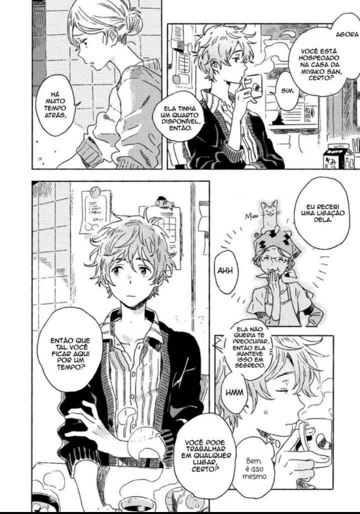 Harukaze no Étranger Chapter 4 - Page 6