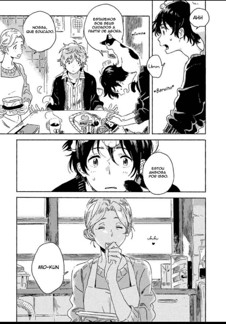 Harukaze no Étranger Chapter 4 - Page 9