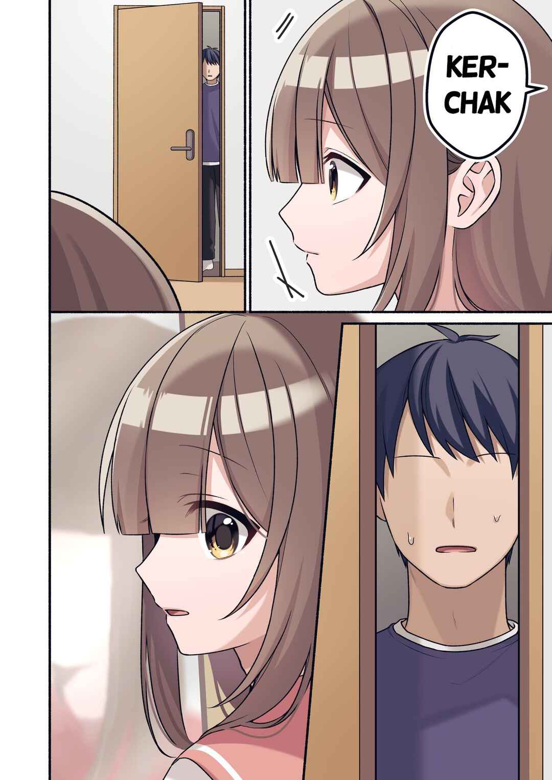 Shinyuu ni Imouto no Furi o Shita Hanashi Chapter 2 - Page 2