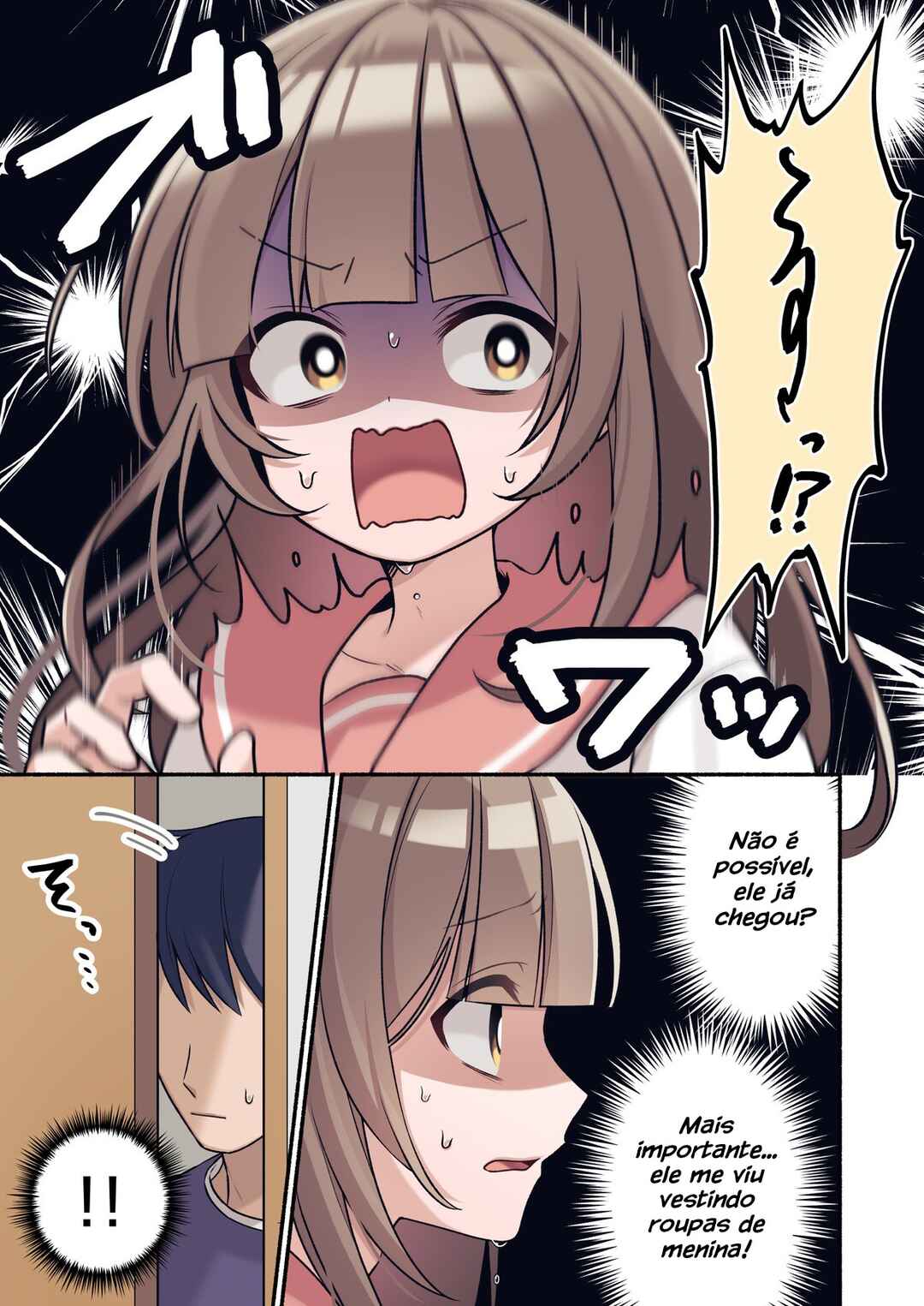 Shinyuu ni Imouto no Furi o Shita Hanashi Chapter 2 - Page 3