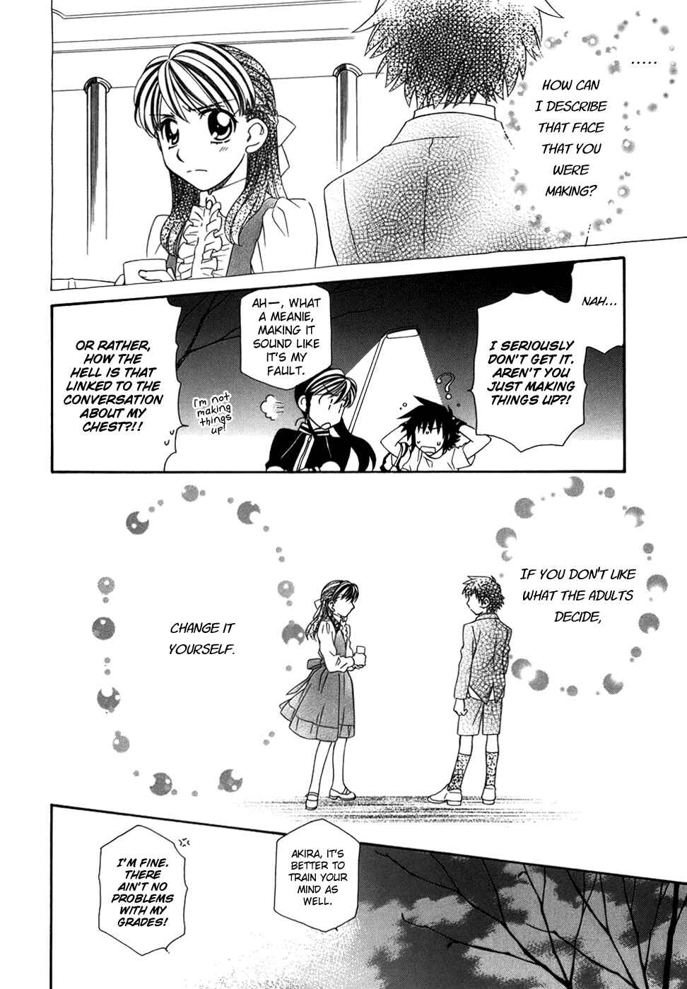 Hayate x Blade Chapter 41 - Page 13