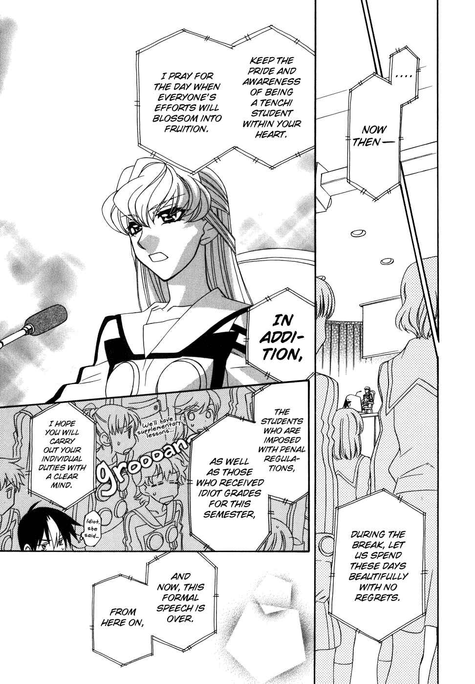 Hayate x Blade Chapter 41 - Page 14