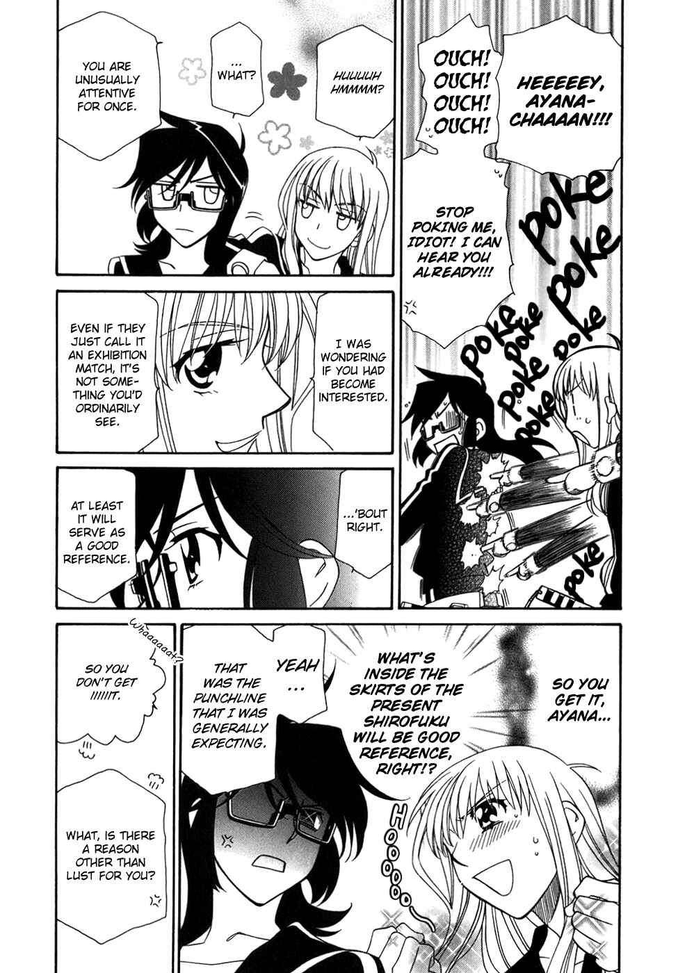 Hayate x Blade Chapter 41 - Page 16