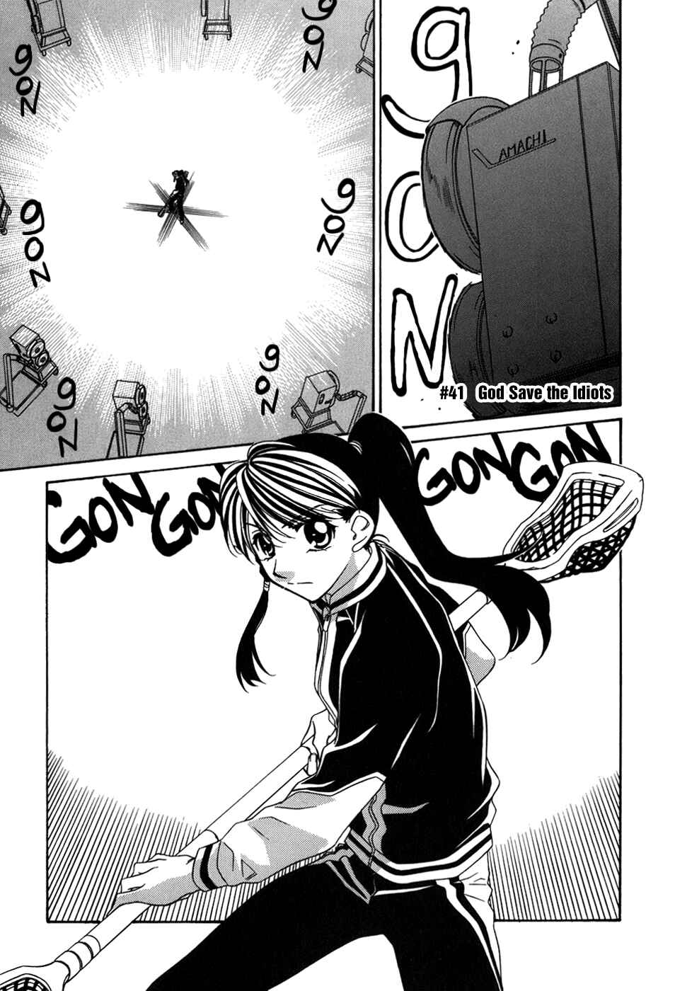 Hayate x Blade Chapter 41 - Page 2