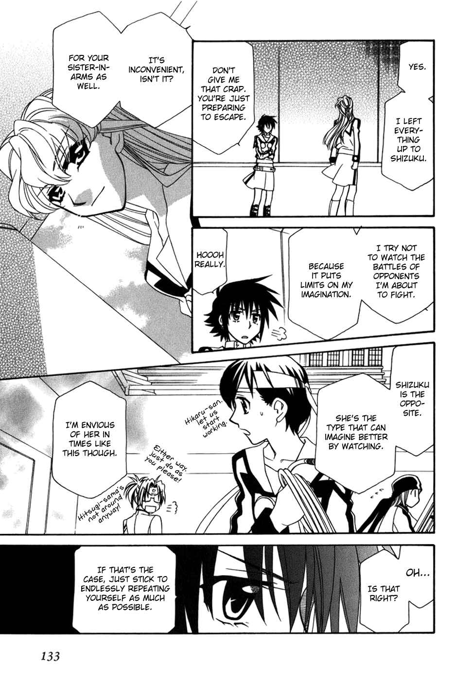 Hayate x Blade Chapter 41 - Page 20