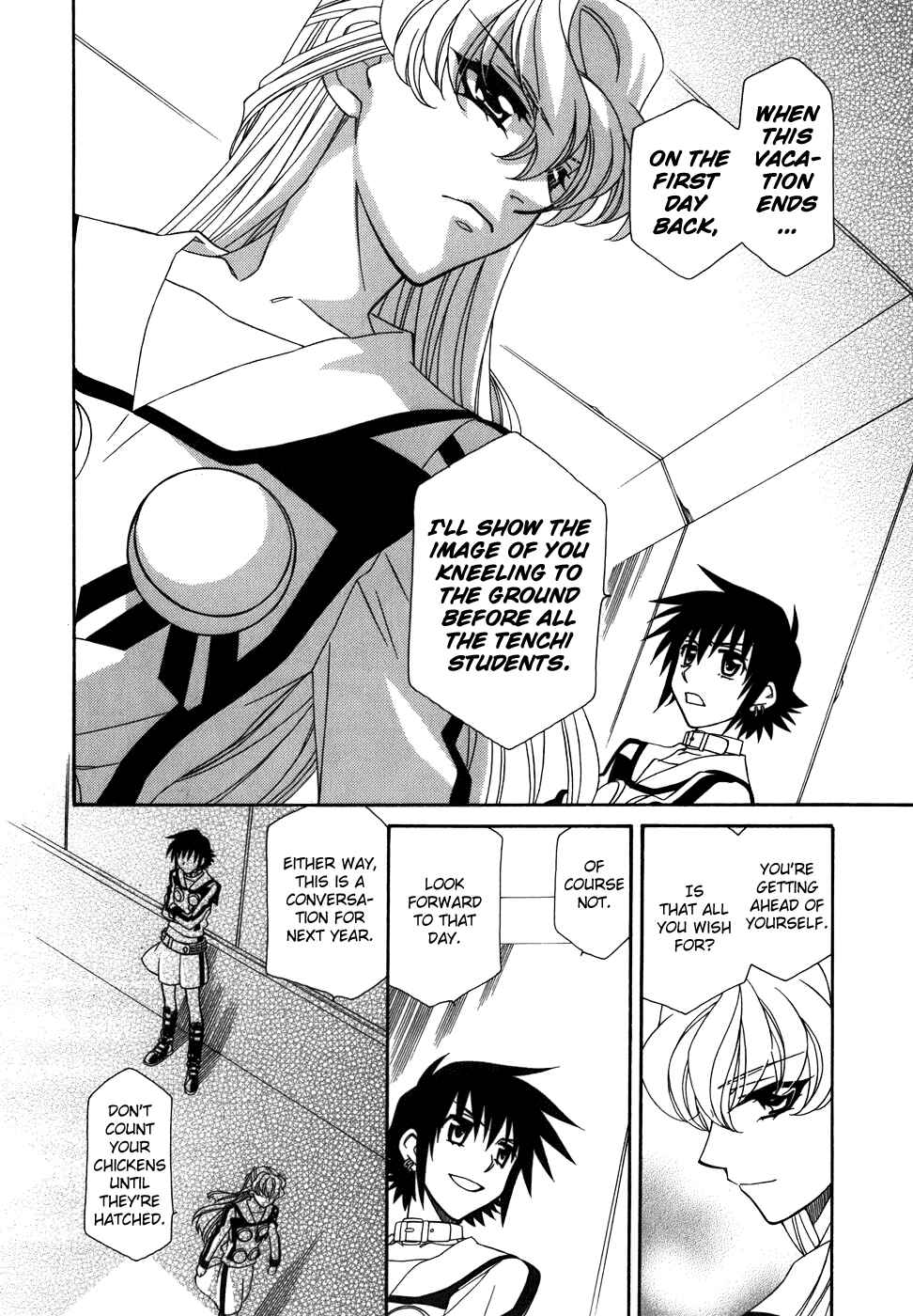 Hayate x Blade Chapter 41 - Page 21