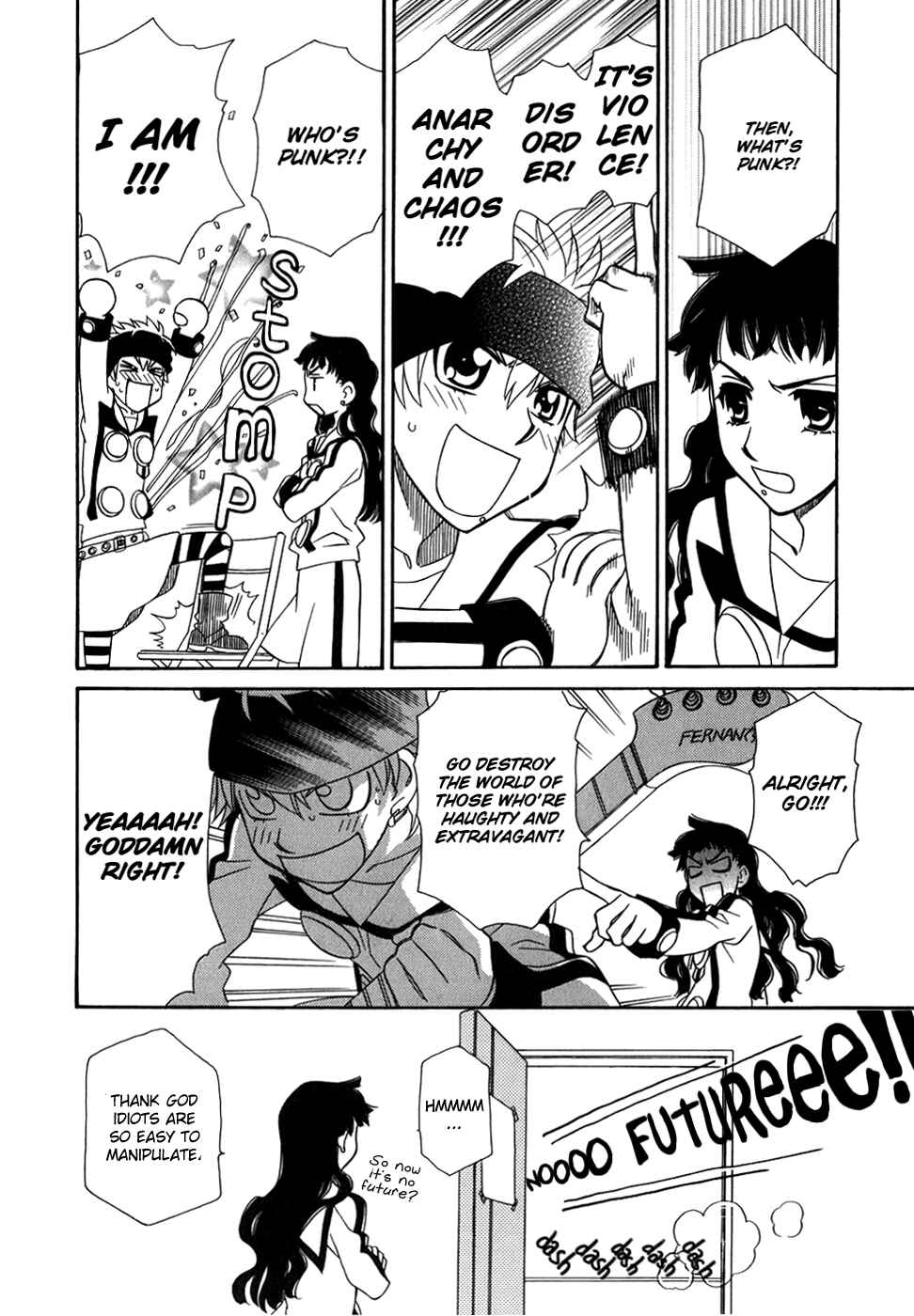 Hayate x Blade Chapter 41 - Page 25