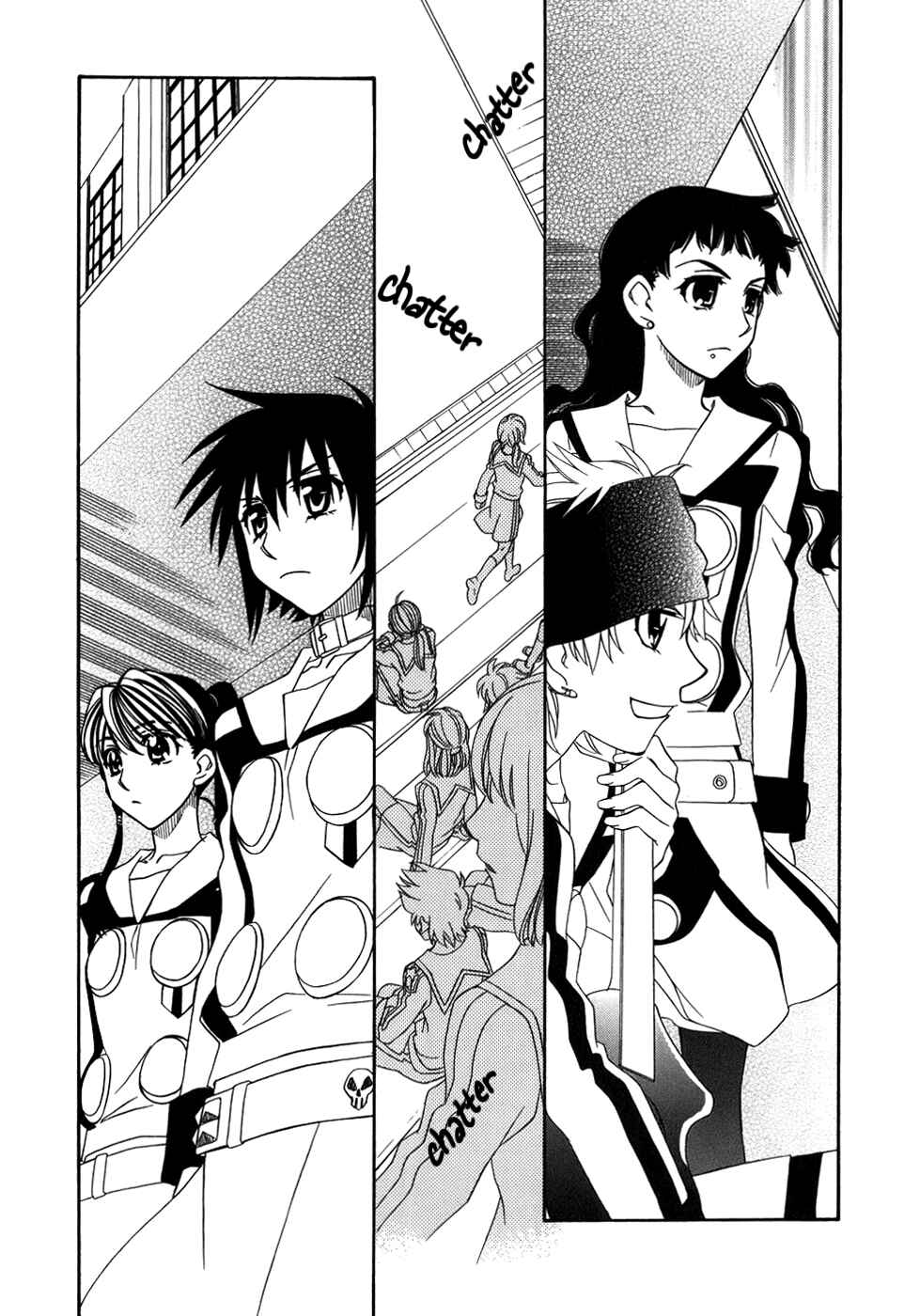 Hayate x Blade Chapter 41 - Page 26