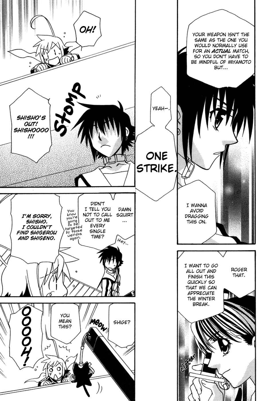 Hayate x Blade Chapter 41 - Page 28