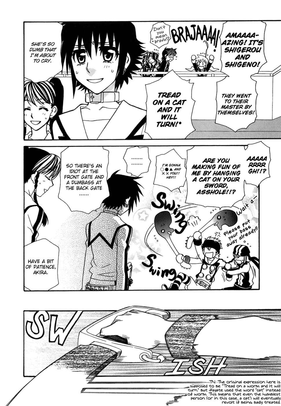 Hayate x Blade Chapter 41 - Page 29