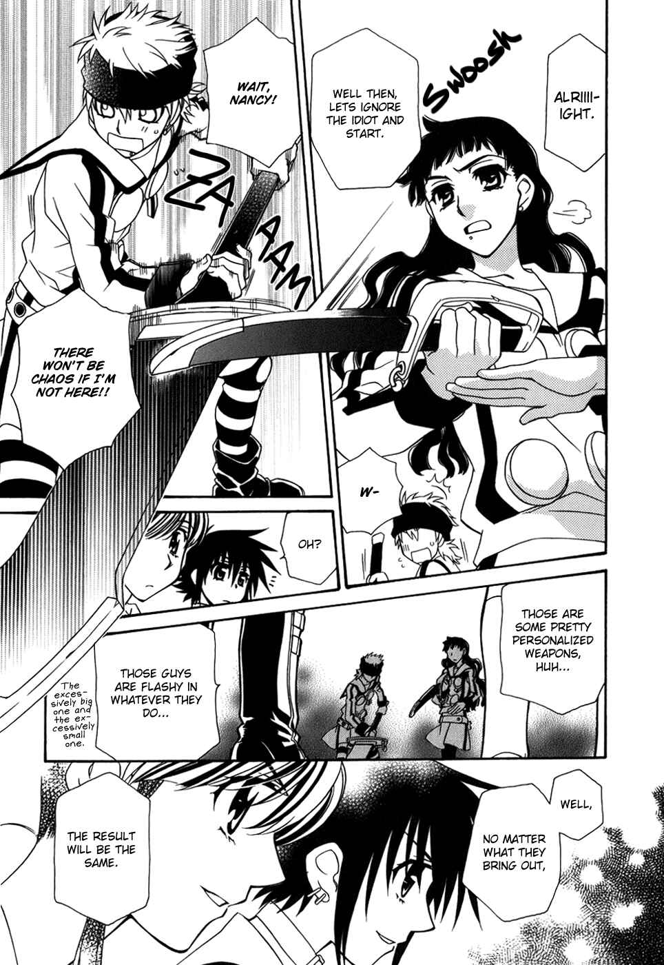 Hayate x Blade Chapter 41 - Page 30