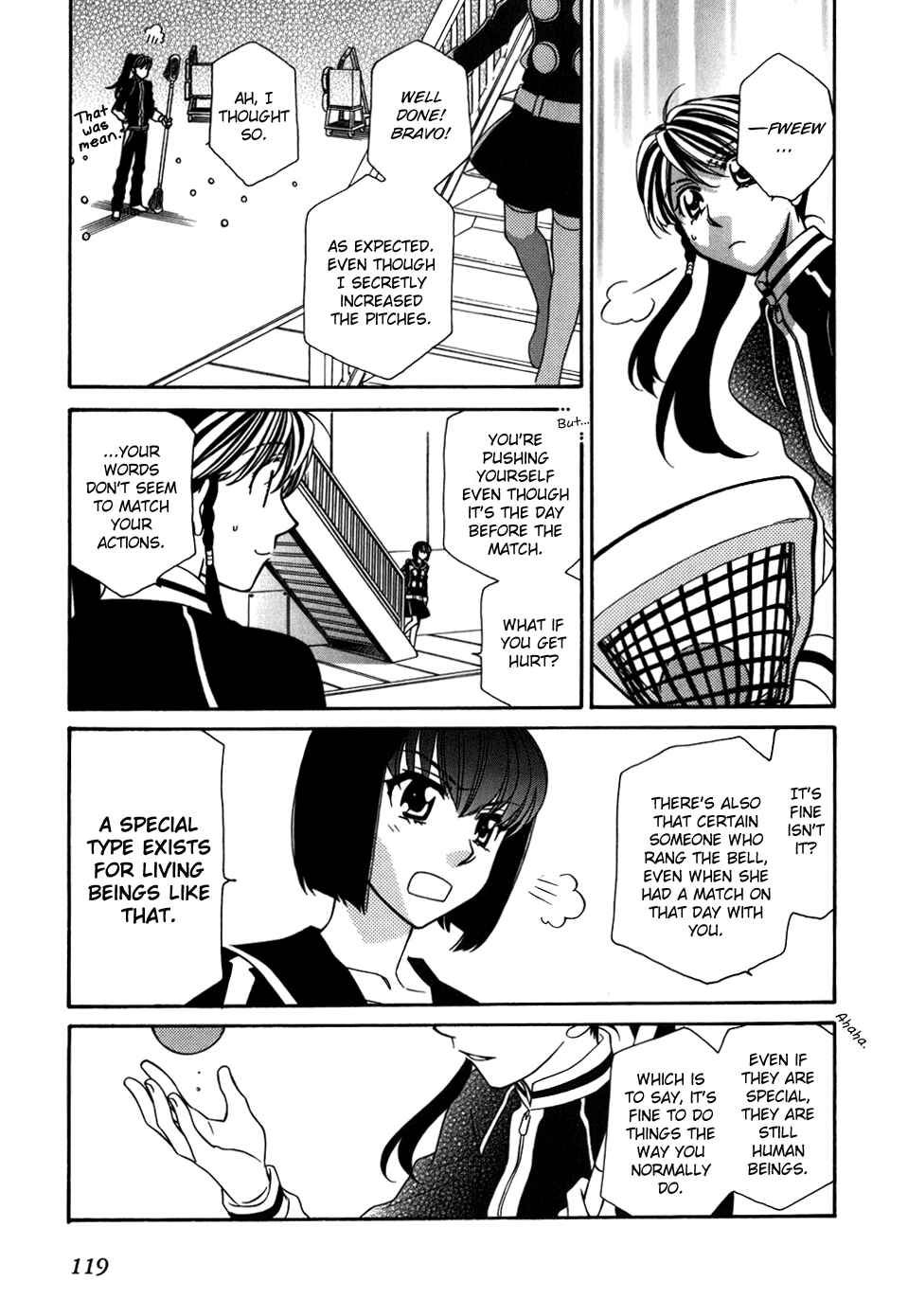 Hayate x Blade Chapter 41 - Page 6