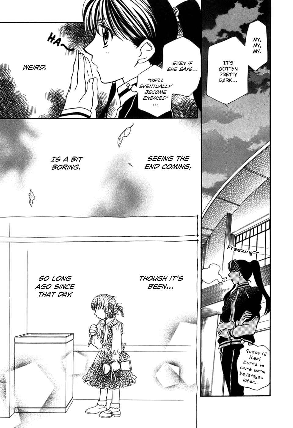 Hayate x Blade Chapter 41 - Page 8