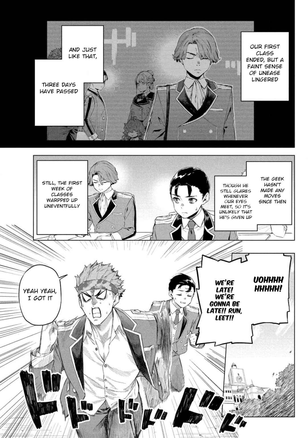Wagamama Oujo ni Tsukaeta Bannou Shitsuji, Tonari no Teikoku de Saikyou no Gunjin ni Nariagari Musou Suru Chapter 8 - Page 1