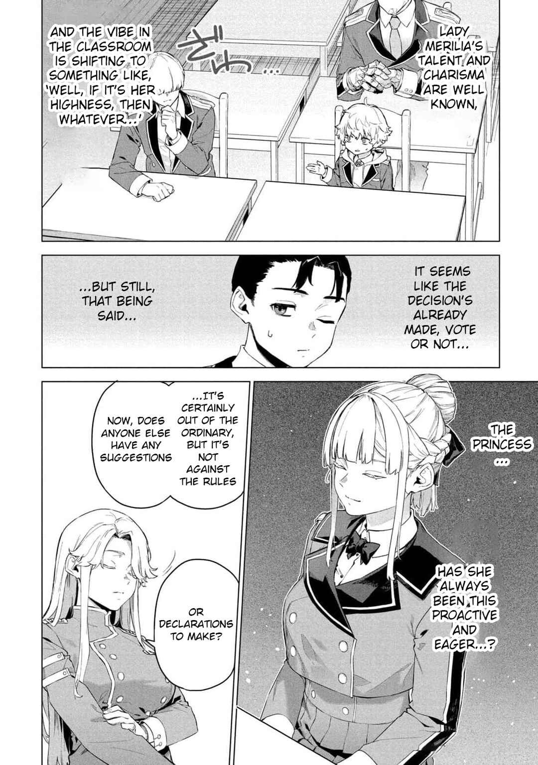 Wagamama Oujo ni Tsukaeta Bannou Shitsuji, Tonari no Teikoku de Saikyou no Gunjin ni Nariagari Musou Suru Chapter 8 - Page 12