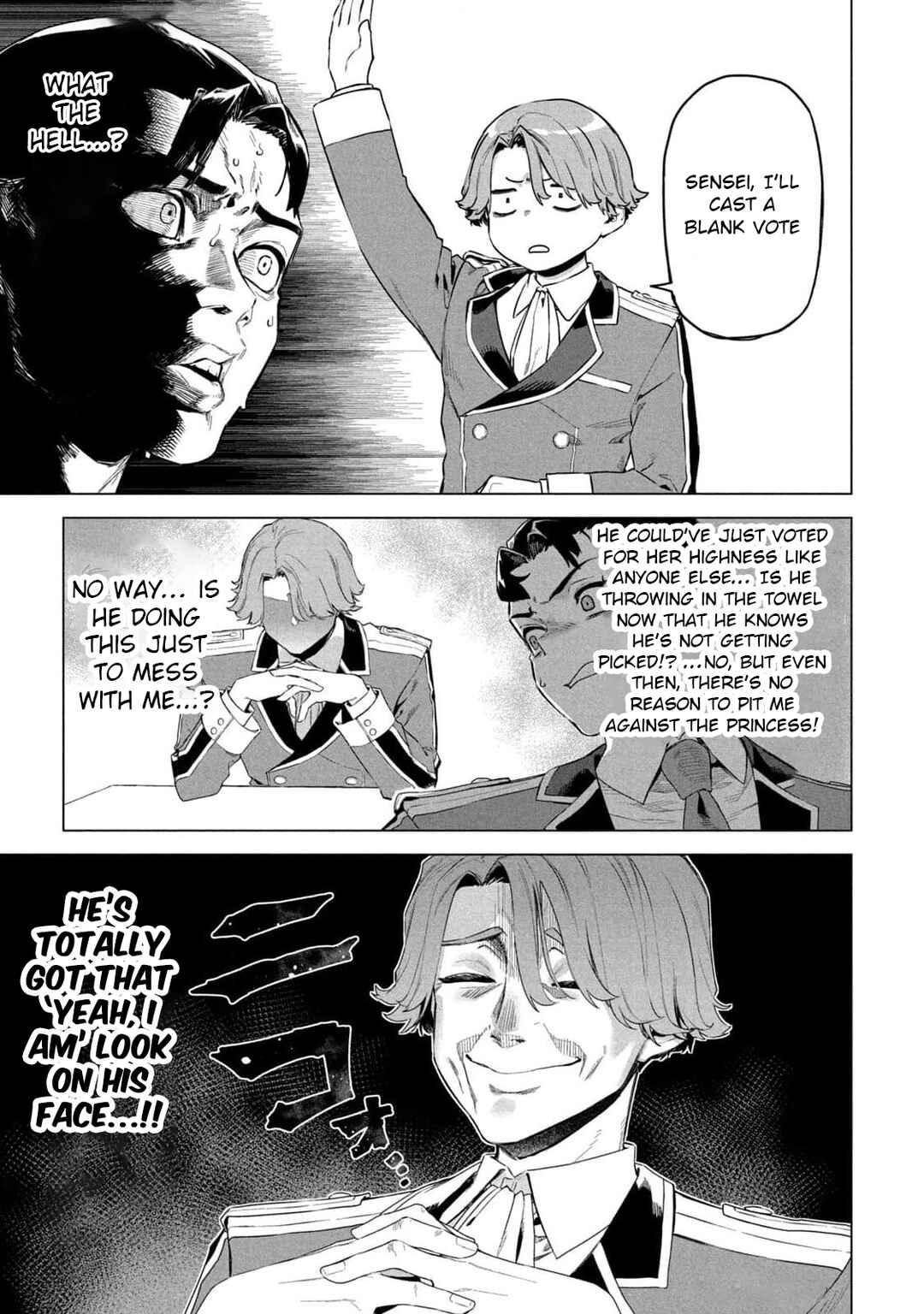 Wagamama Oujo ni Tsukaeta Bannou Shitsuji, Tonari no Teikoku de Saikyou no Gunjin ni Nariagari Musou Suru Chapter 8 - Page 21