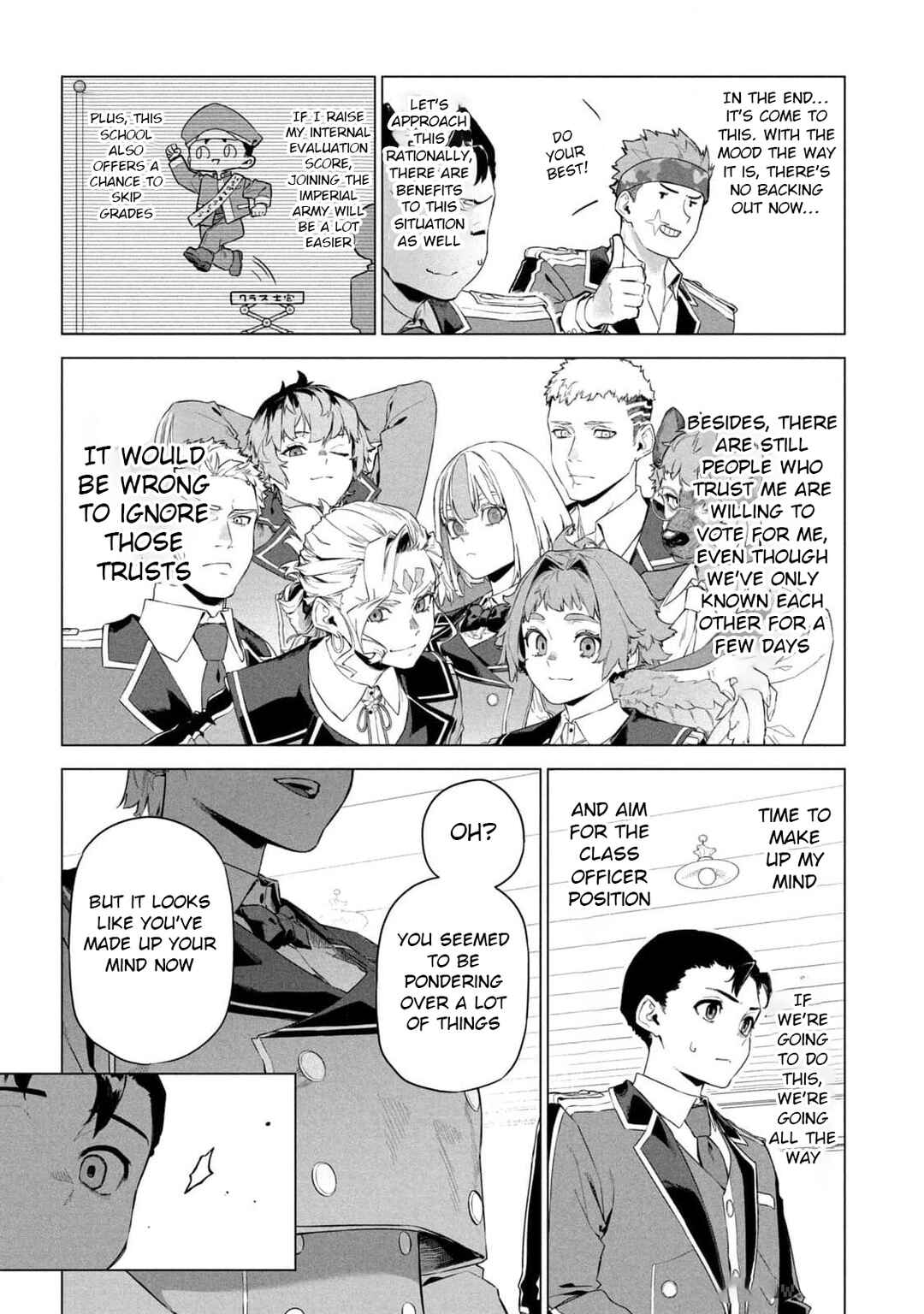 Wagamama Oujo ni Tsukaeta Bannou Shitsuji, Tonari no Teikoku de Saikyou no Gunjin ni Nariagari Musou Suru Chapter 8 - Page 23