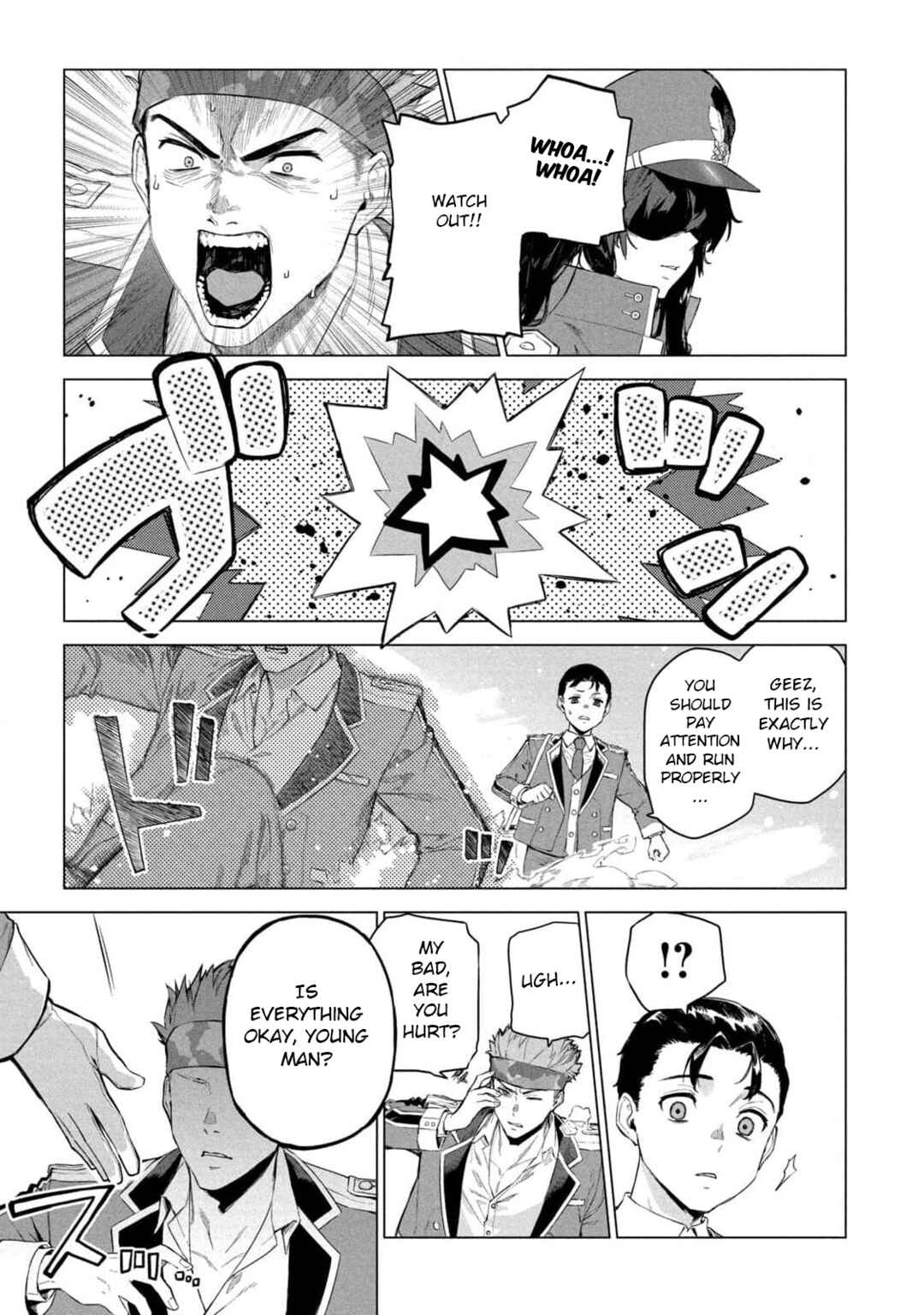 Wagamama Oujo ni Tsukaeta Bannou Shitsuji, Tonari no Teikoku de Saikyou no Gunjin ni Nariagari Musou Suru Chapter 8 - Page 3