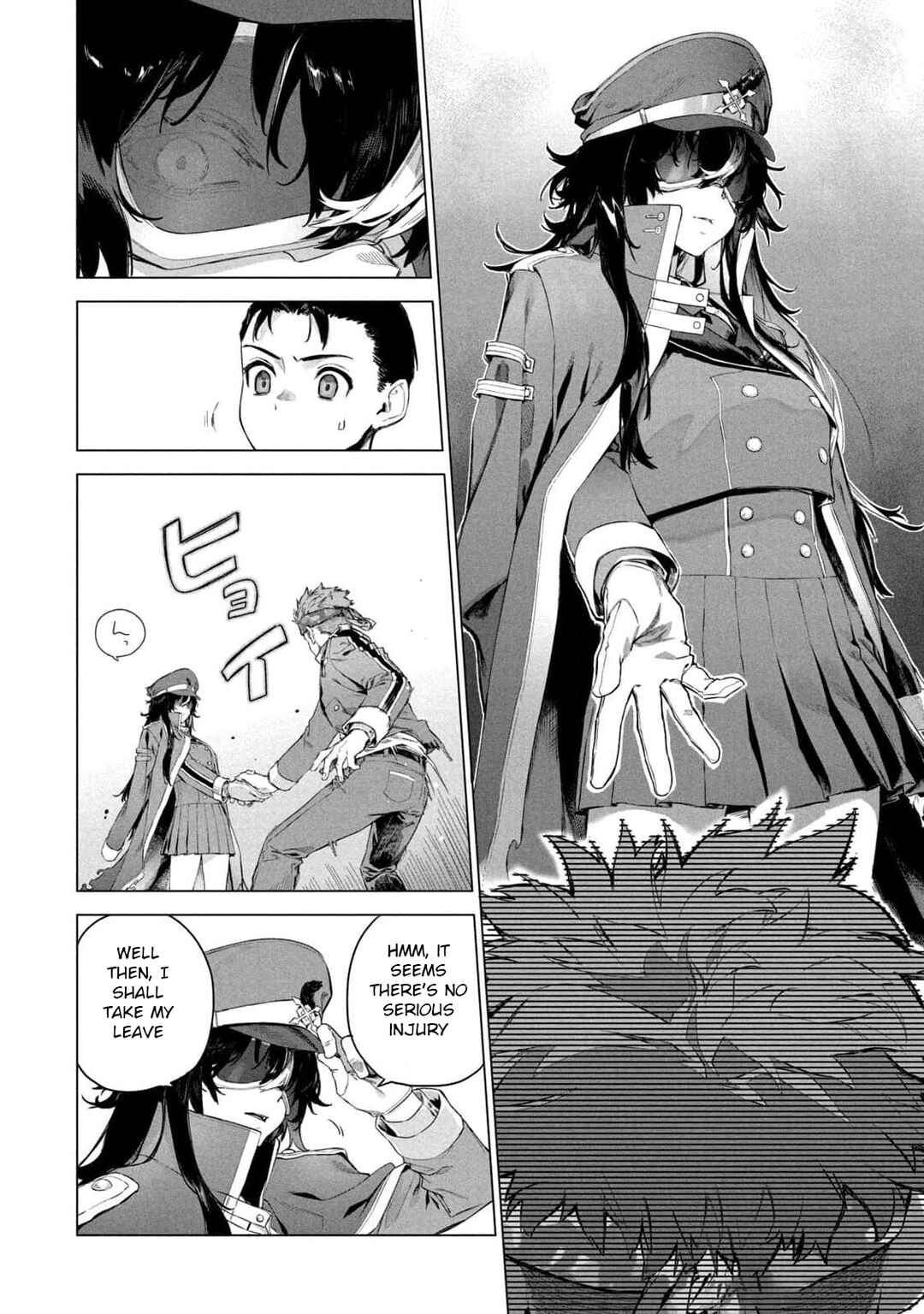Wagamama Oujo ni Tsukaeta Bannou Shitsuji, Tonari no Teikoku de Saikyou no Gunjin ni Nariagari Musou Suru Chapter 8 - Page 4
