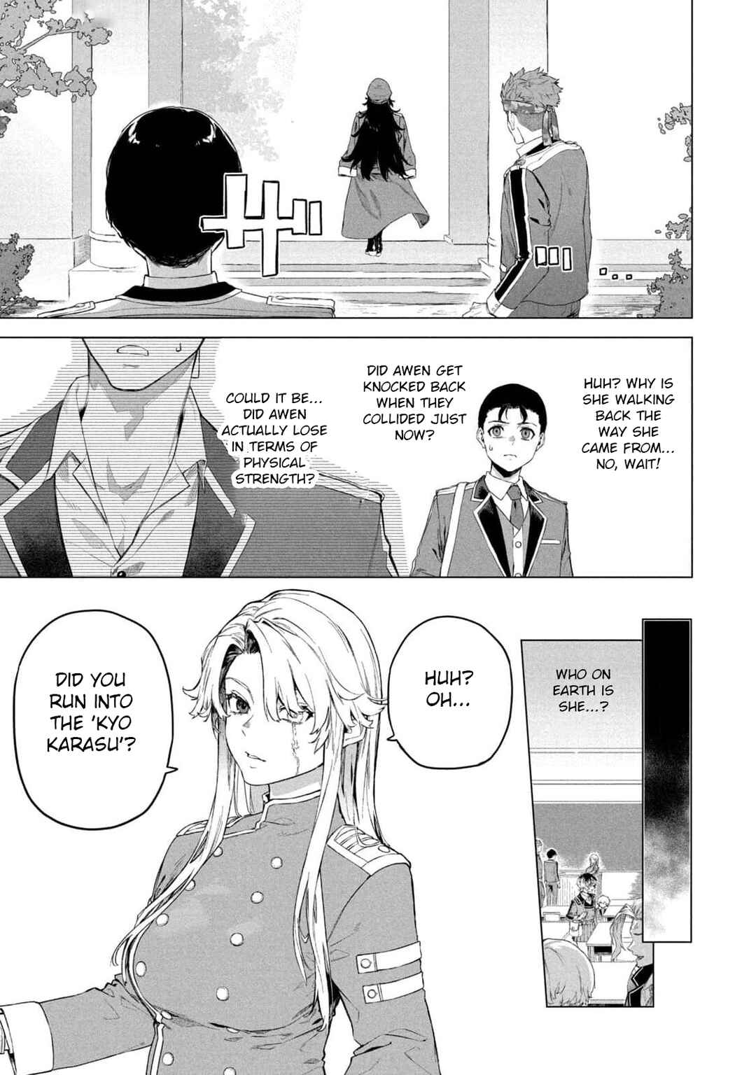 Wagamama Oujo ni Tsukaeta Bannou Shitsuji, Tonari no Teikoku de Saikyou no Gunjin ni Nariagari Musou Suru Chapter 8 - Page 5