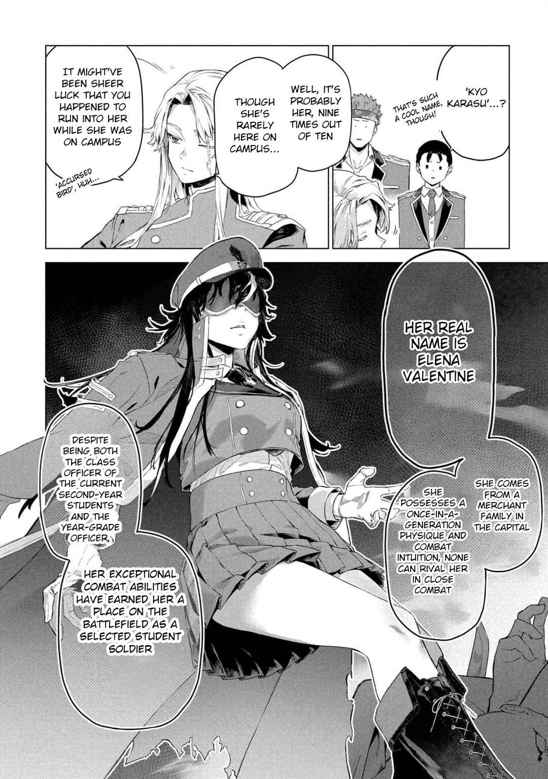 Wagamama Oujo ni Tsukaeta Bannou Shitsuji, Tonari no Teikoku de Saikyou no Gunjin ni Nariagari Musou Suru Chapter 8 - Page 6