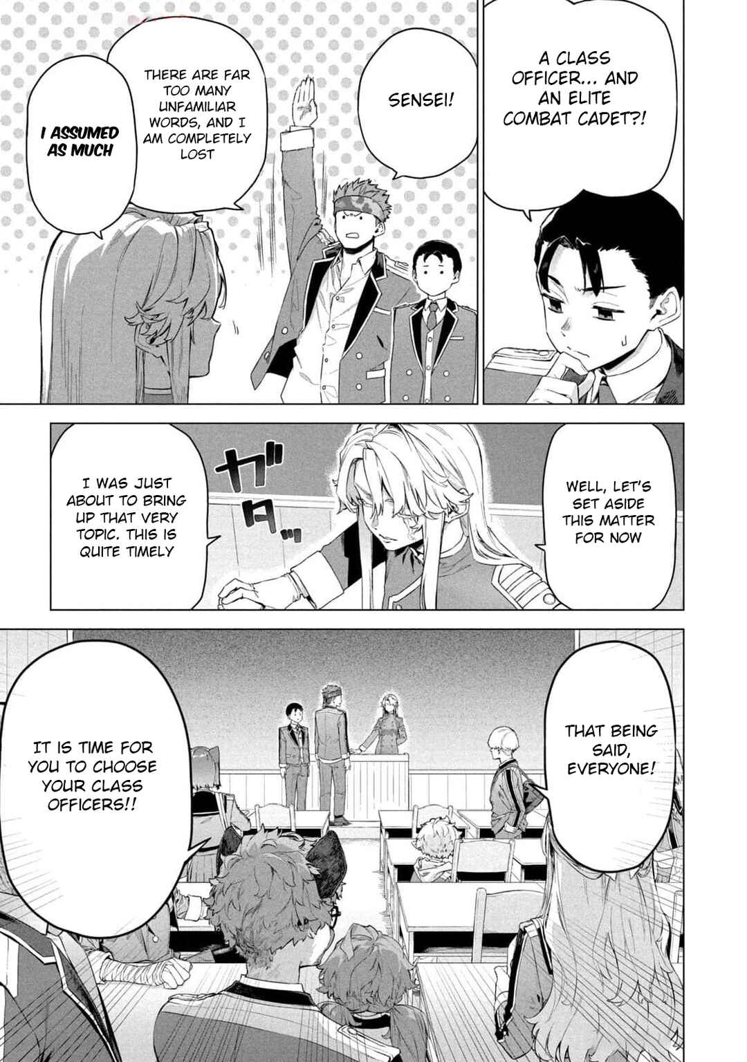 Wagamama Oujo ni Tsukaeta Bannou Shitsuji, Tonari no Teikoku de Saikyou no Gunjin ni Nariagari Musou Suru Chapter 8 - Page 7
