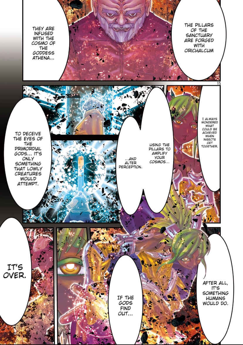 Saint Seiya: Episode G Requiem Chapter 52 - Page 14