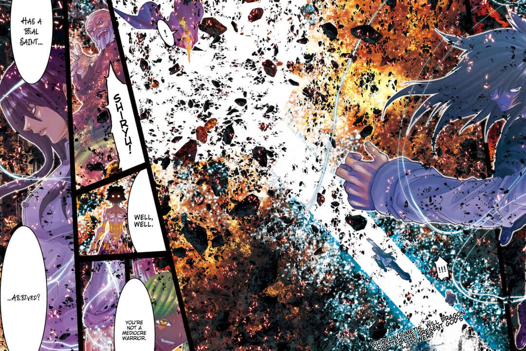 Saint Seiya: Episode G Requiem Chapter 52 - Page 15