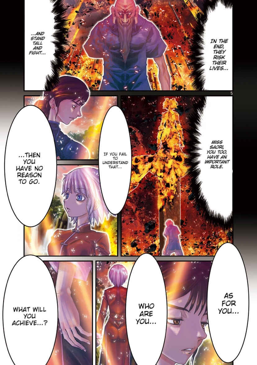 Saint Seiya: Episode G Requiem Chapter 52 - Page 5