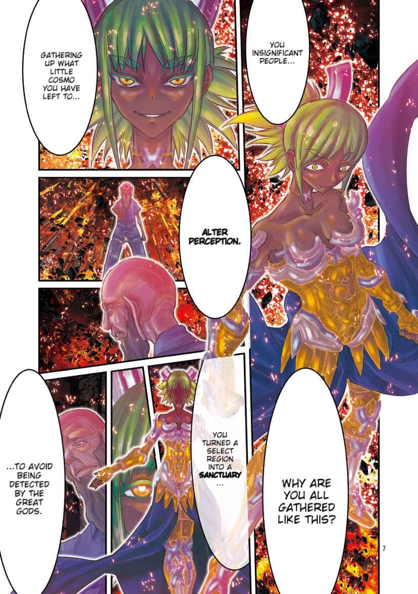 Saint Seiya: Episode G Requiem Chapter 52 - Page 7