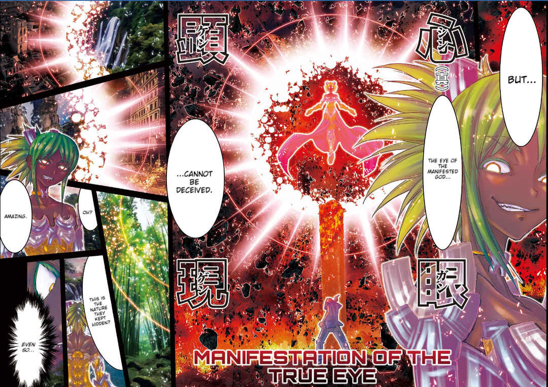 Saint Seiya: Episode G Requiem Chapter 52 - Page 8