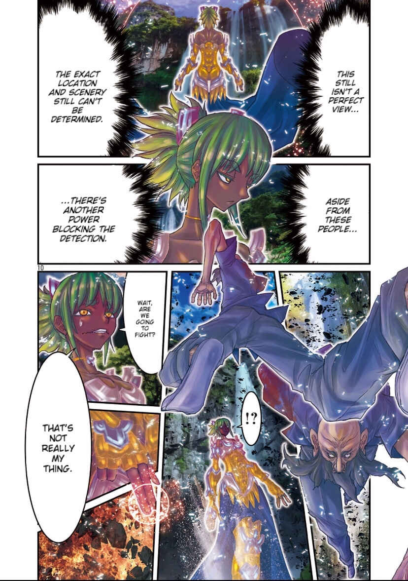 Saint Seiya: Episode G Requiem Chapter 52 - Page 9