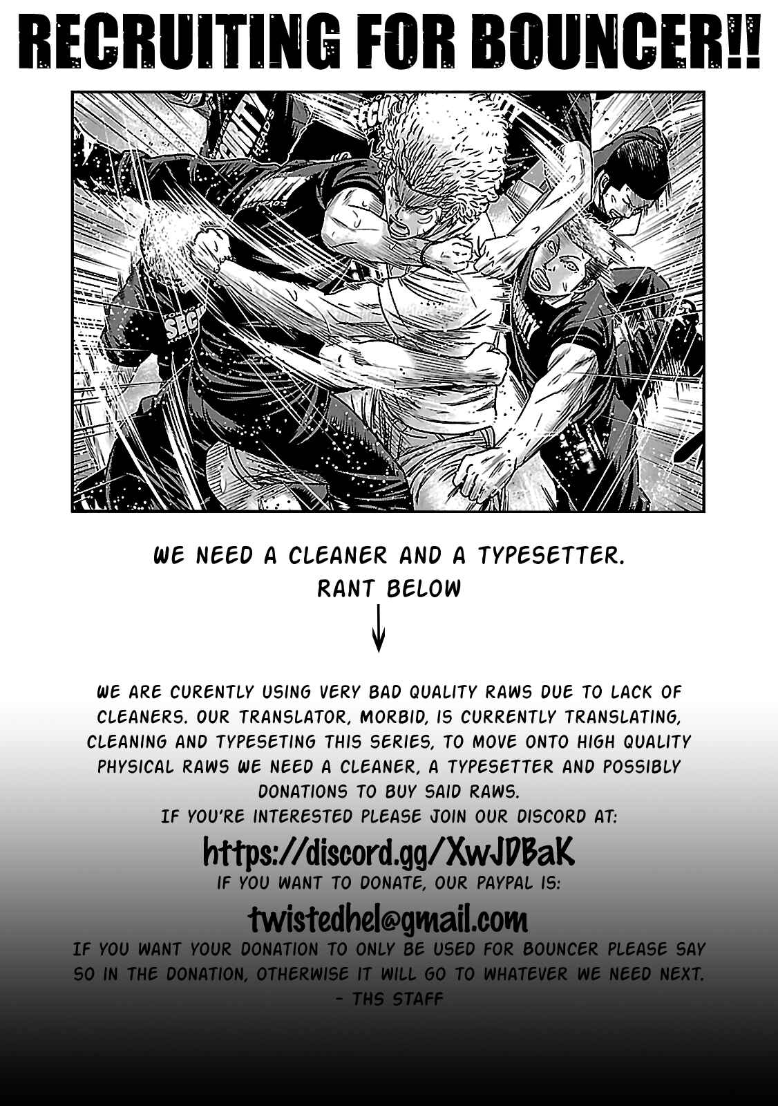 Bouncer Chapter 1 - Page 1