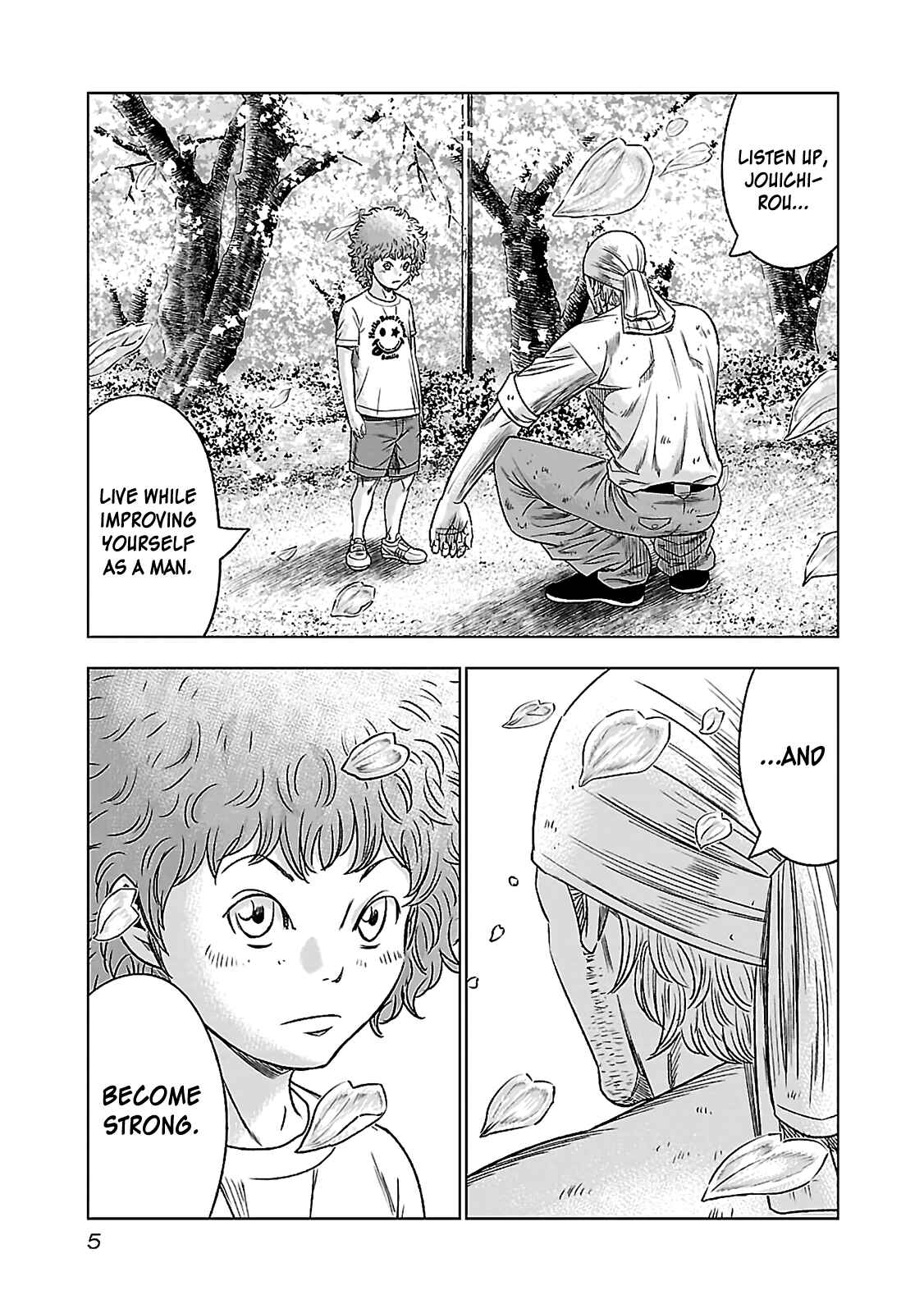 Bouncer Chapter 1 - Page 8