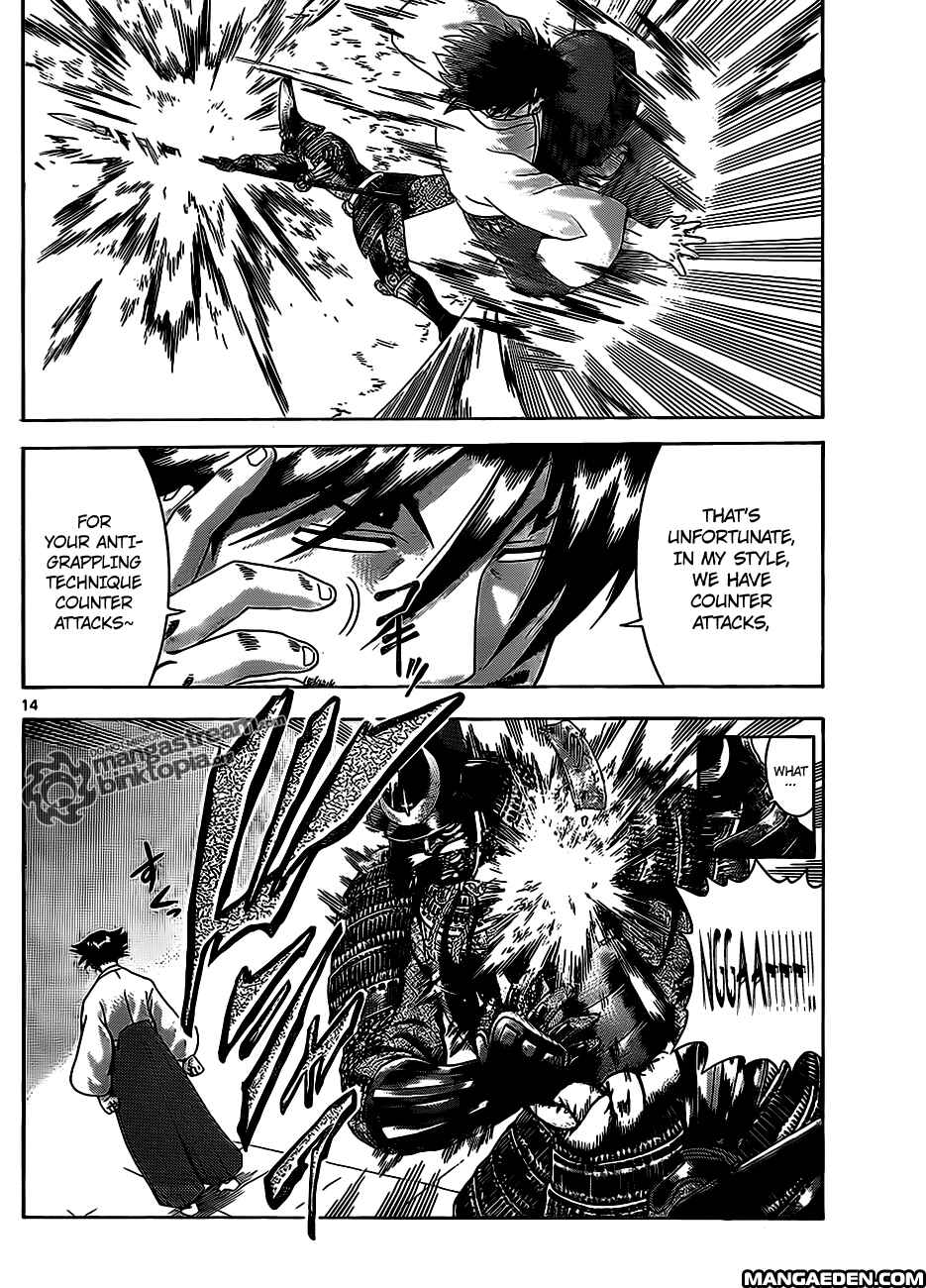 Shijou Saikyou no Deshi Kenichi Chapter 389 - Page 13