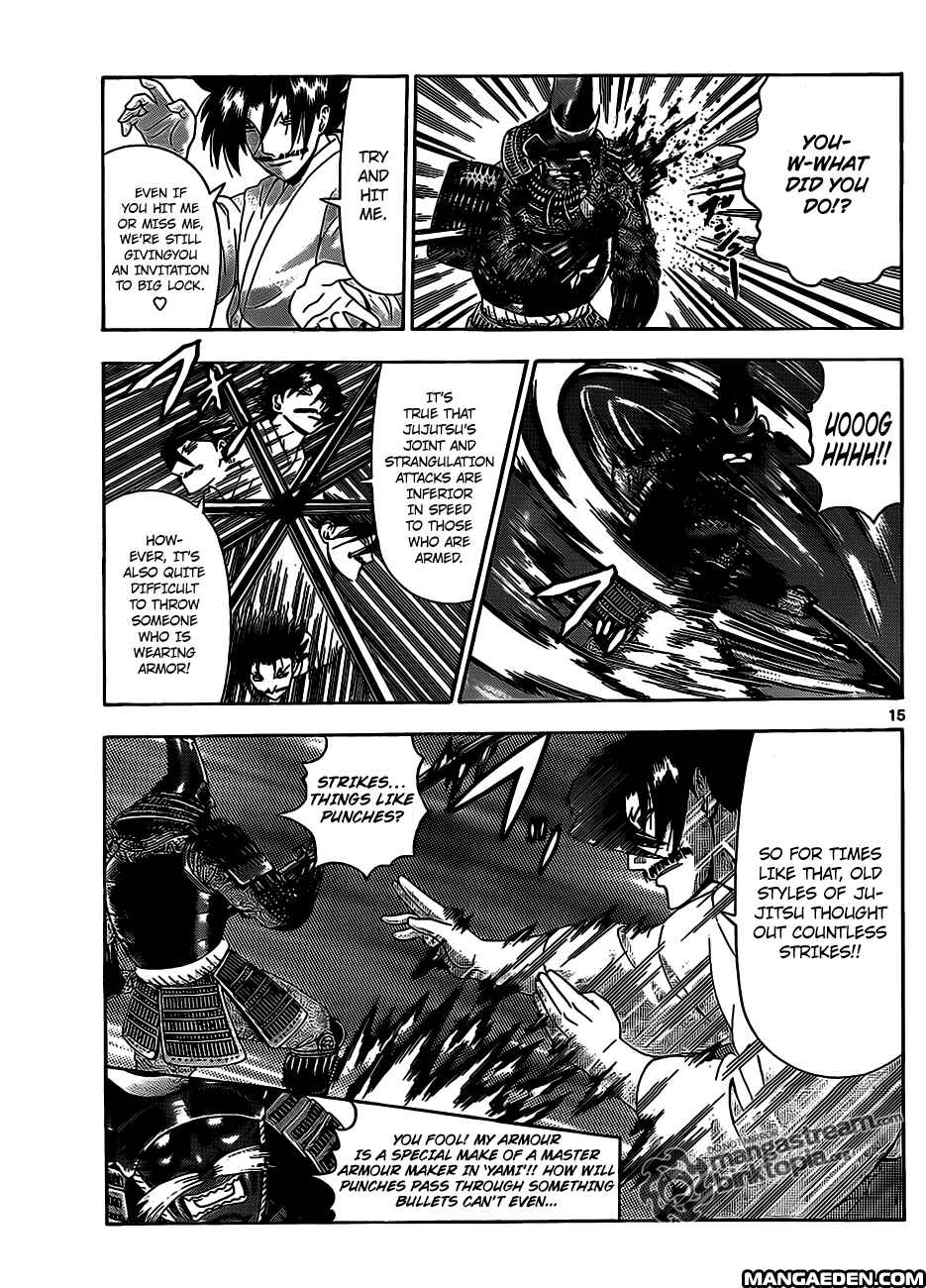 Shijou Saikyou no Deshi Kenichi Chapter 389 - Page 14