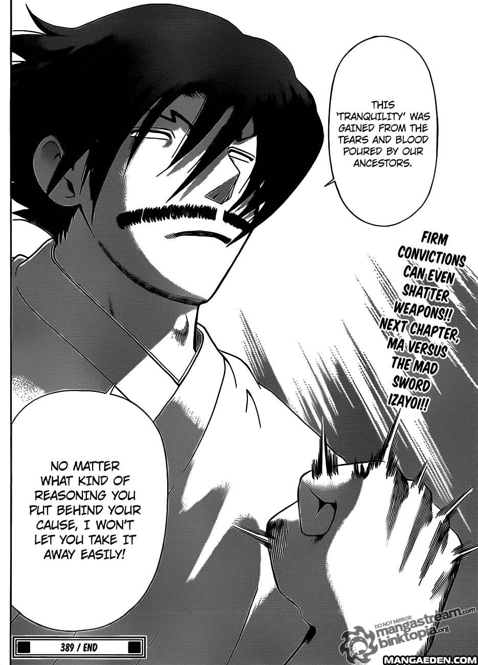 Shijou Saikyou no Deshi Kenichi Chapter 389 - Page 16