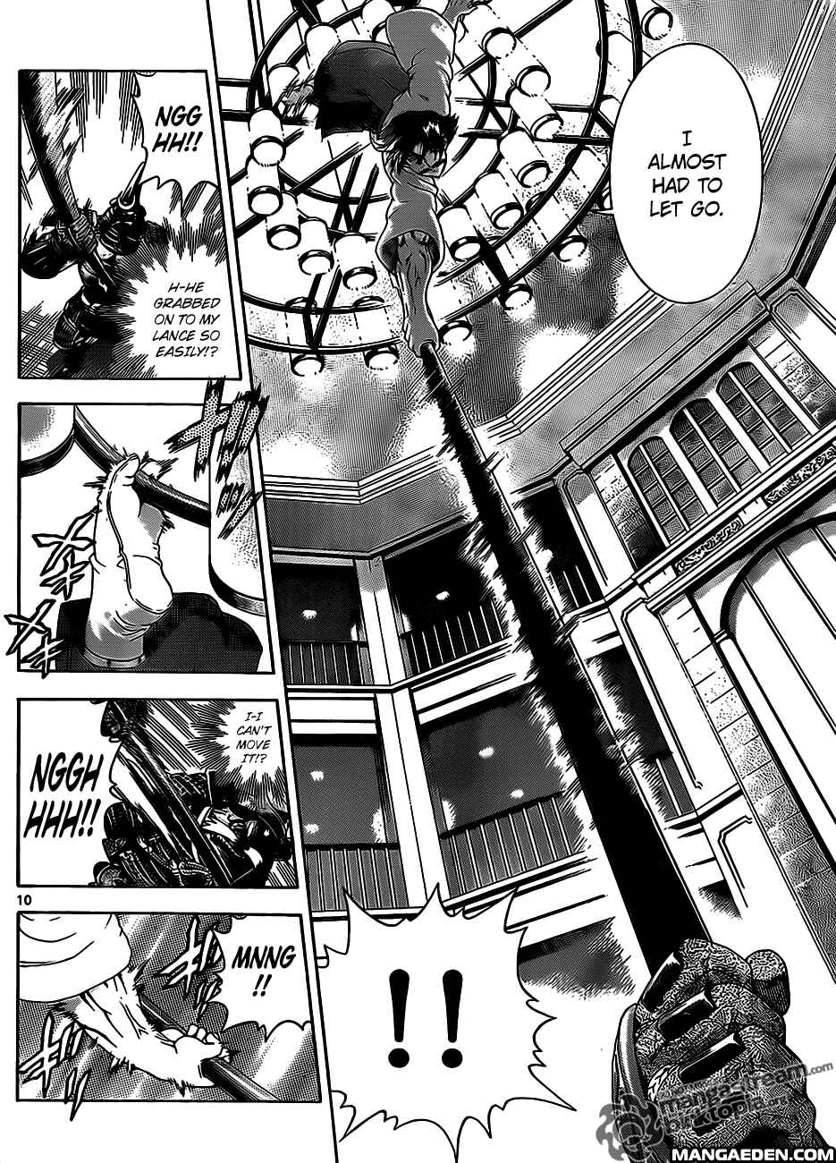 Shijou Saikyou no Deshi Kenichi Chapter 389 - Page 9