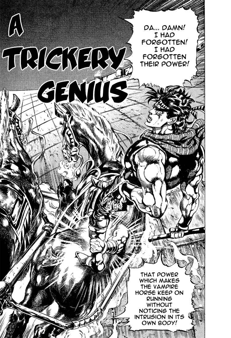 JoJo no Kimyou na Bouken: Part 2 - Sentou Chouryuu Chapter 56 - Page 1