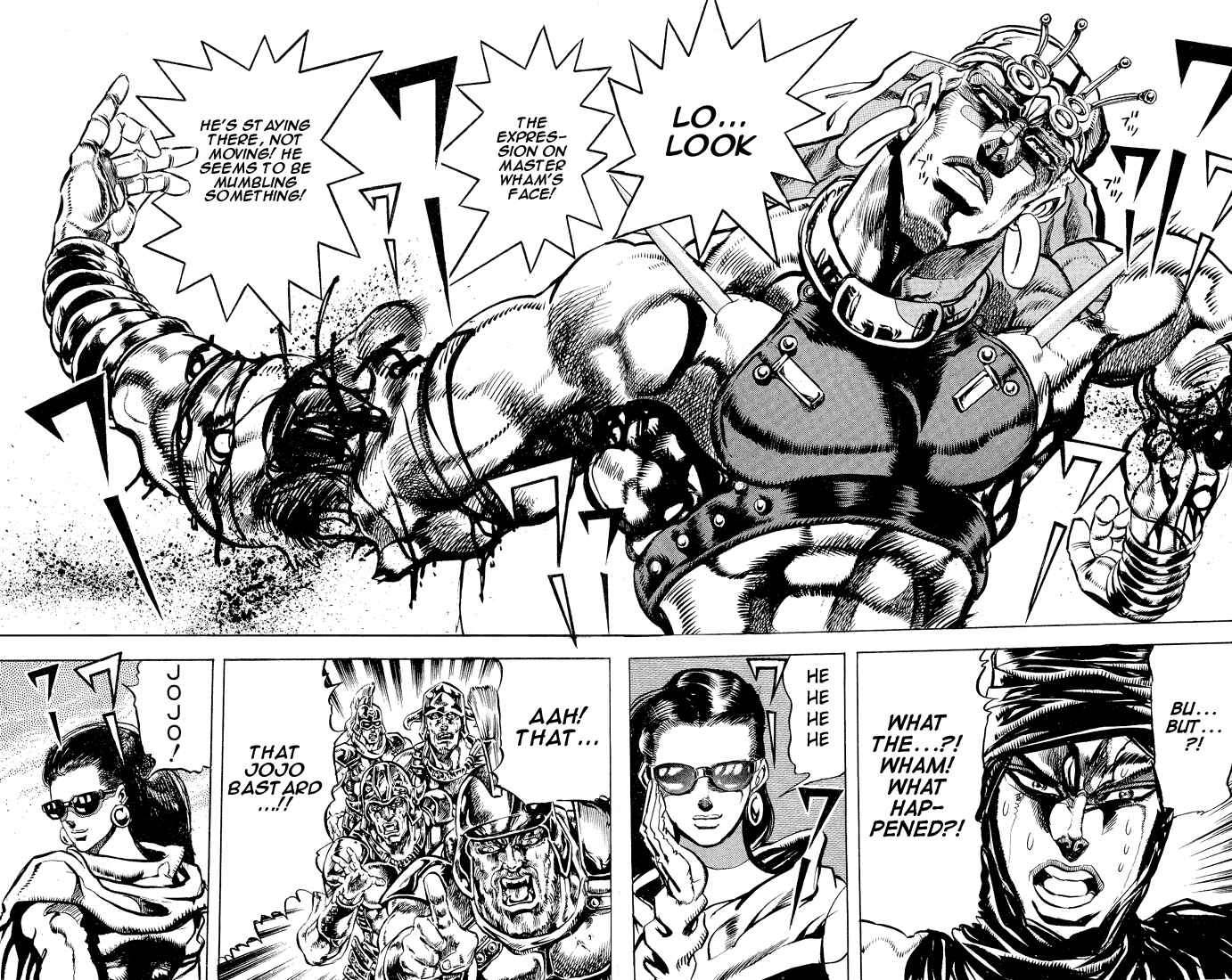 JoJo no Kimyou na Bouken: Part 2 - Sentou Chouryuu Chapter 56 - Page 13