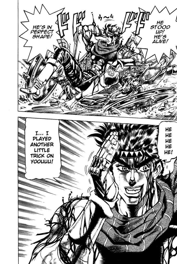 JoJo no Kimyou na Bouken: Part 2 - Sentou Chouryuu Chapter 56 - Page 14