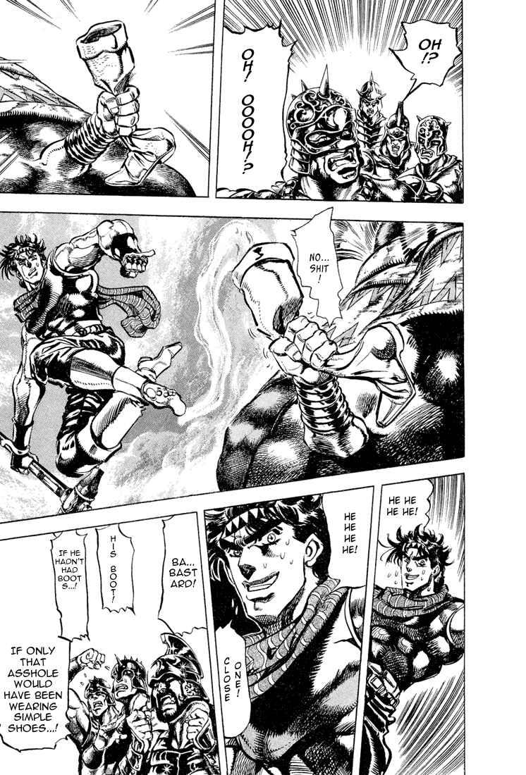 JoJo no Kimyou na Bouken: Part 2 - Sentou Chouryuu Chapter 56 - Page 3