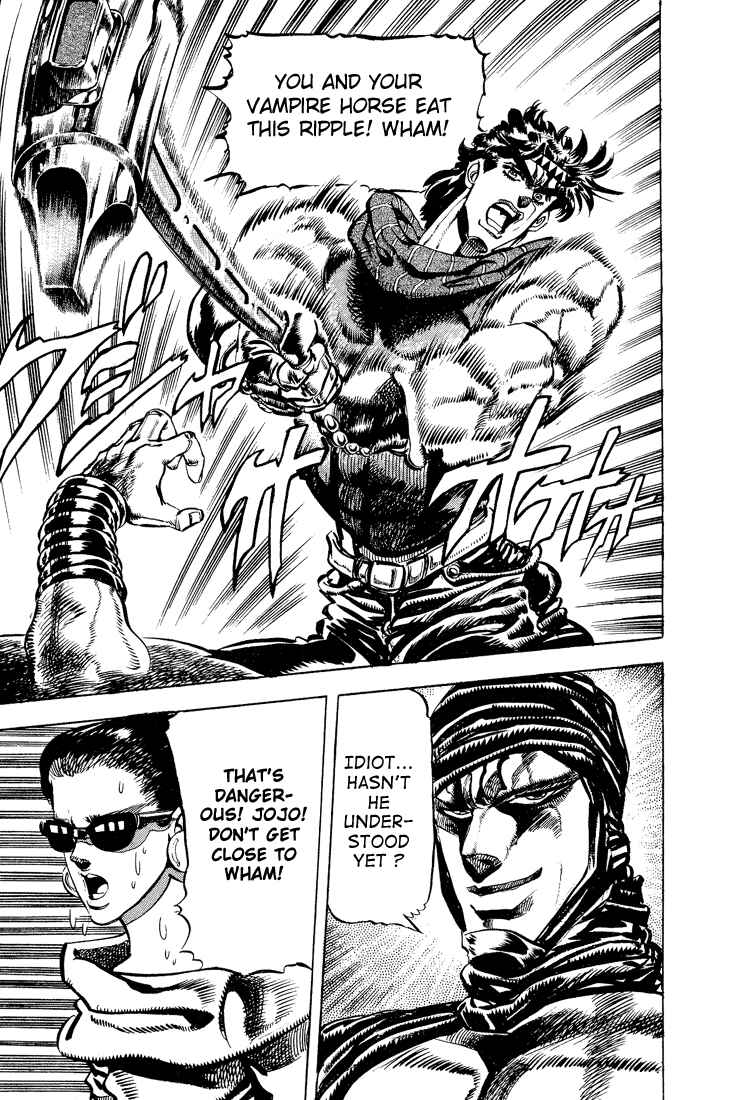 JoJo no Kimyou na Bouken: Part 2 - Sentou Chouryuu Chapter 56 - Page 5