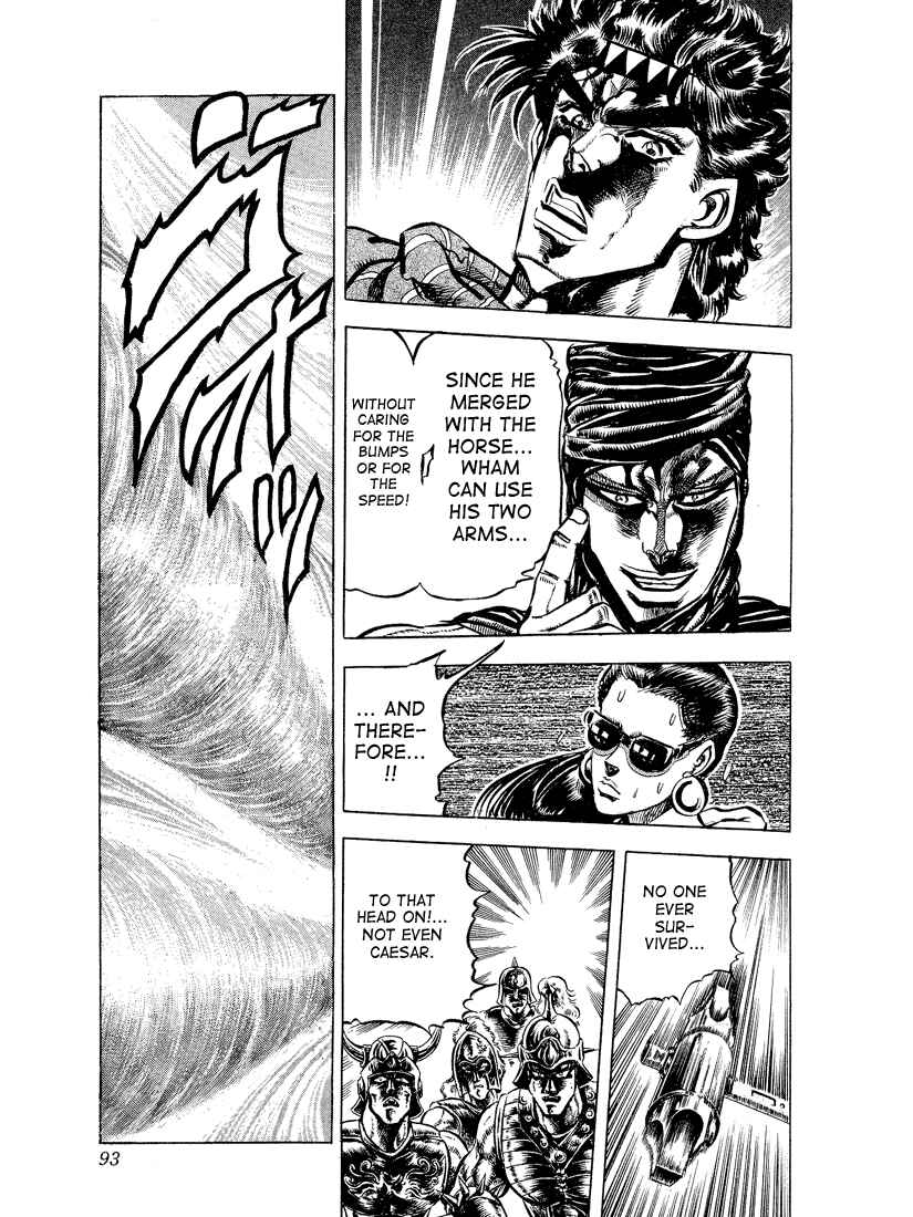 JoJo no Kimyou na Bouken: Part 2 - Sentou Chouryuu Chapter 56 - Page 7