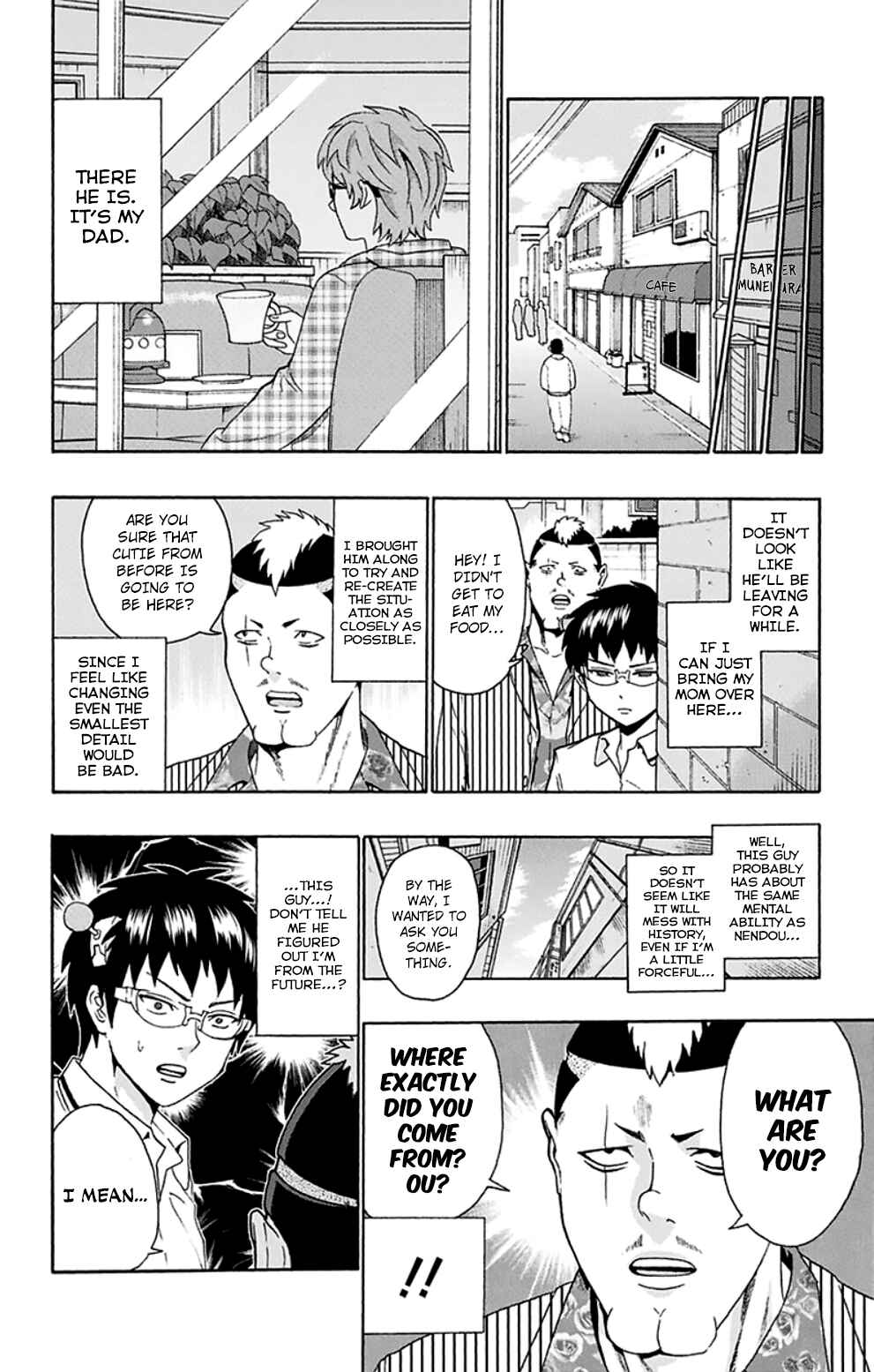 The Disastrous Life of Saiki K. Chapter 125 - Page 5