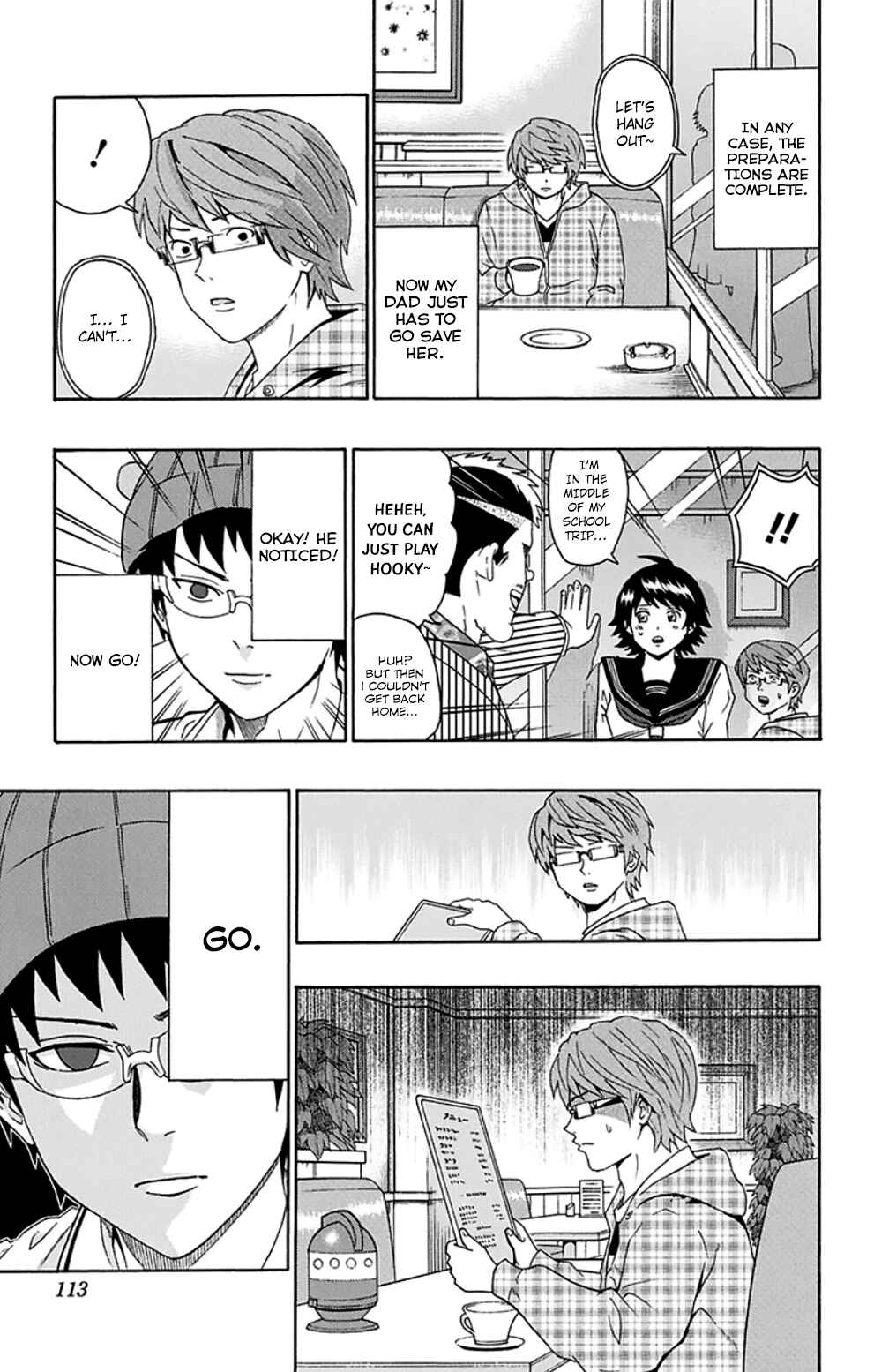 The Disastrous Life of Saiki K. Chapter 125 - Page 8