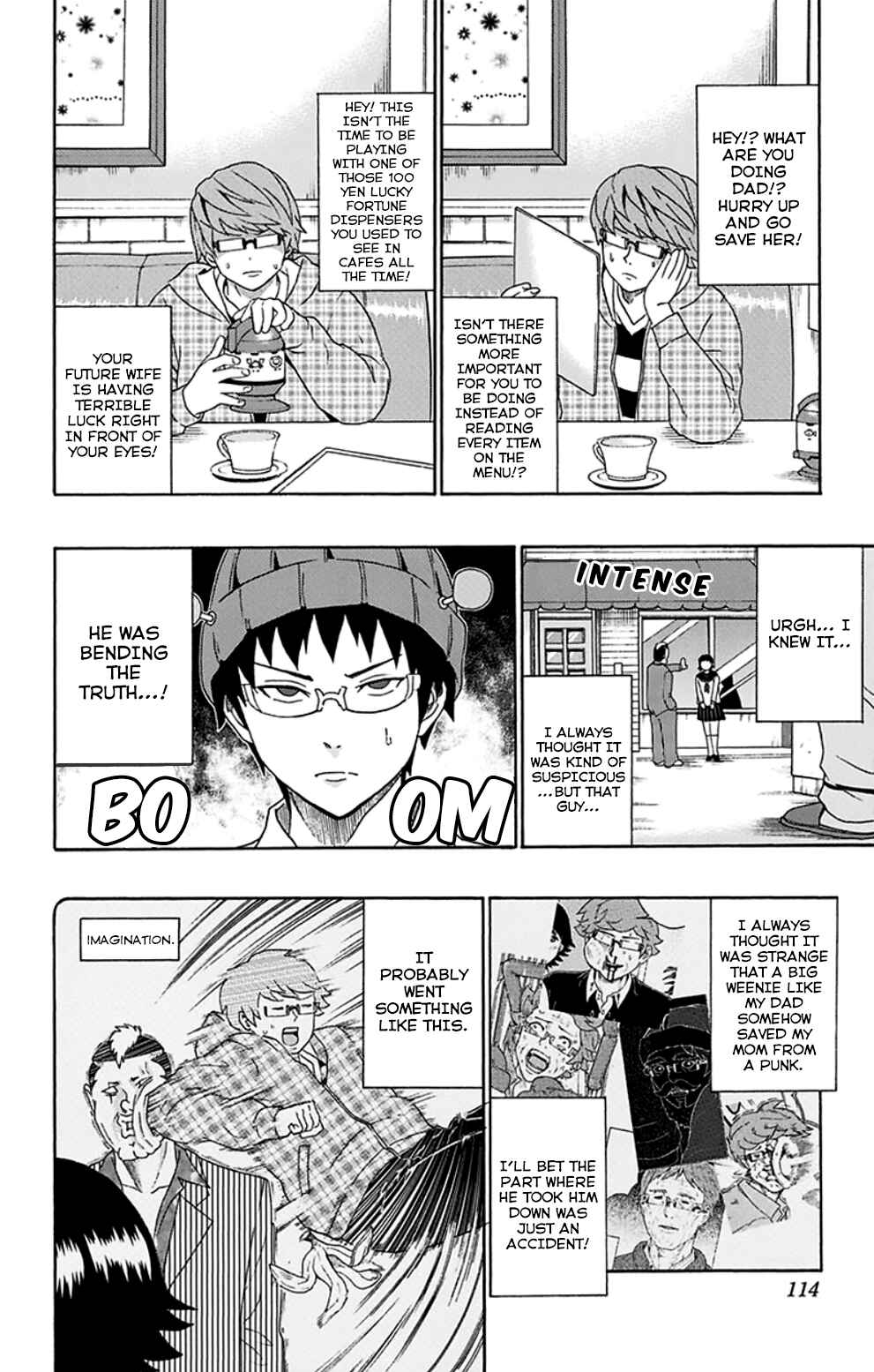 The Disastrous Life of Saiki K. Chapter 125 - Page 9