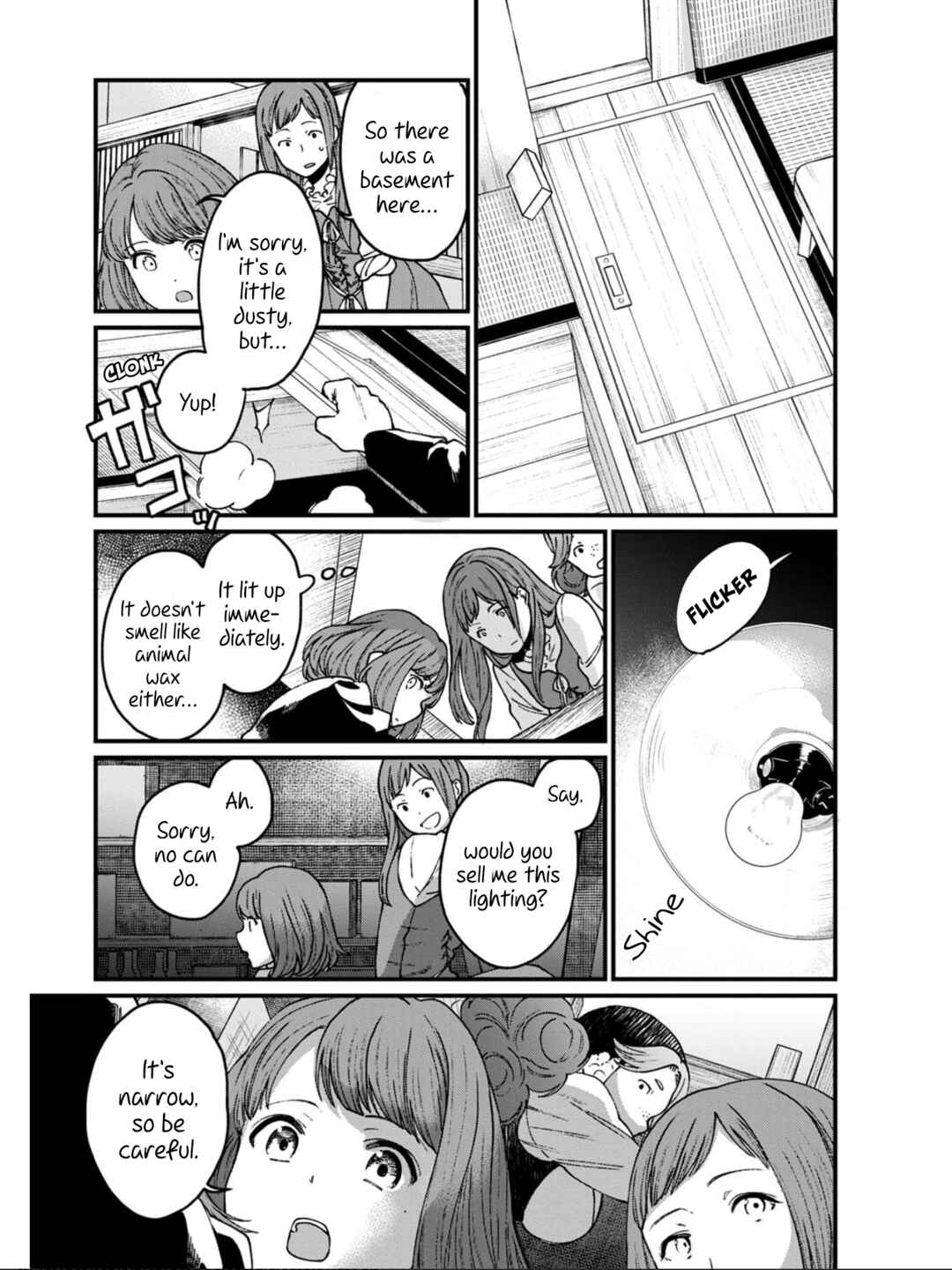 Isekai Izakaya "Gen" Chapter 31 - Page 10